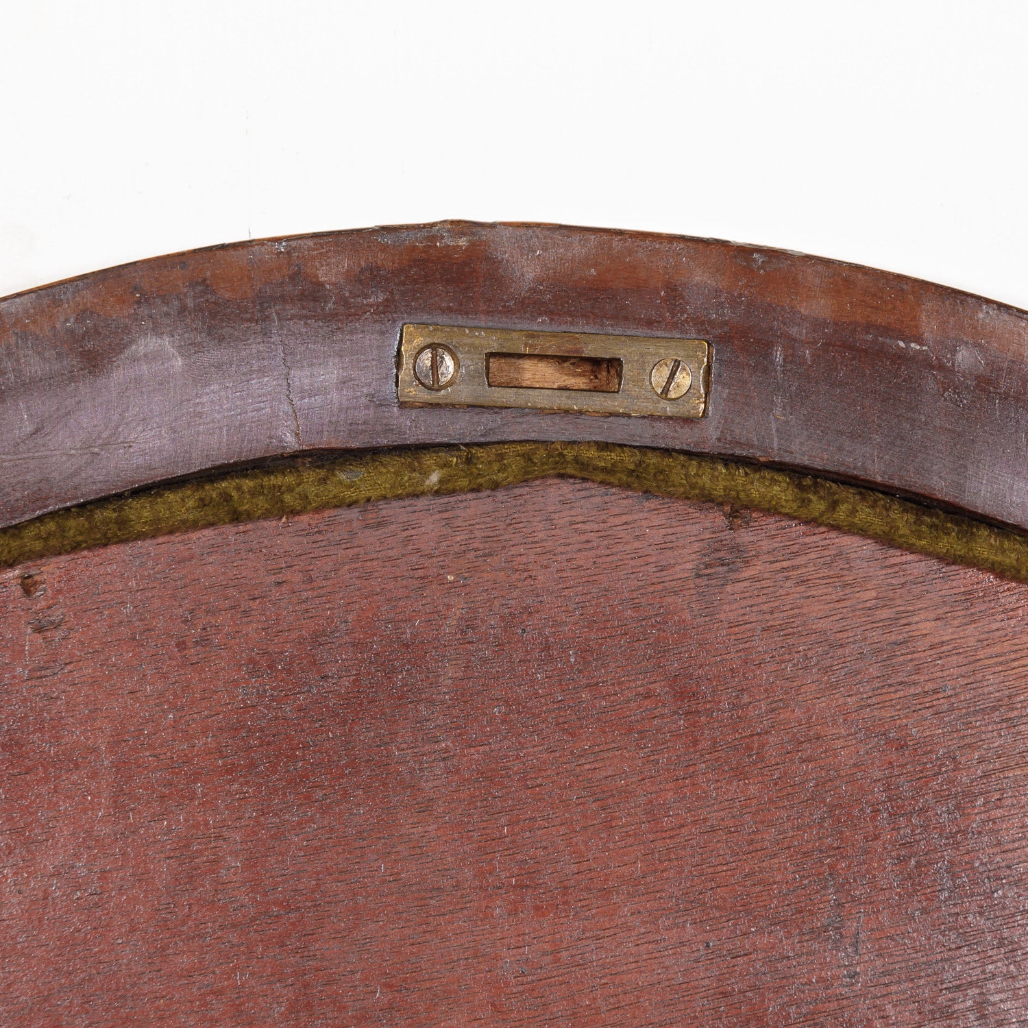 19th Century French Round Louis XVI Style Fruitwood Lift Top Side Table with Marquetry Inlay