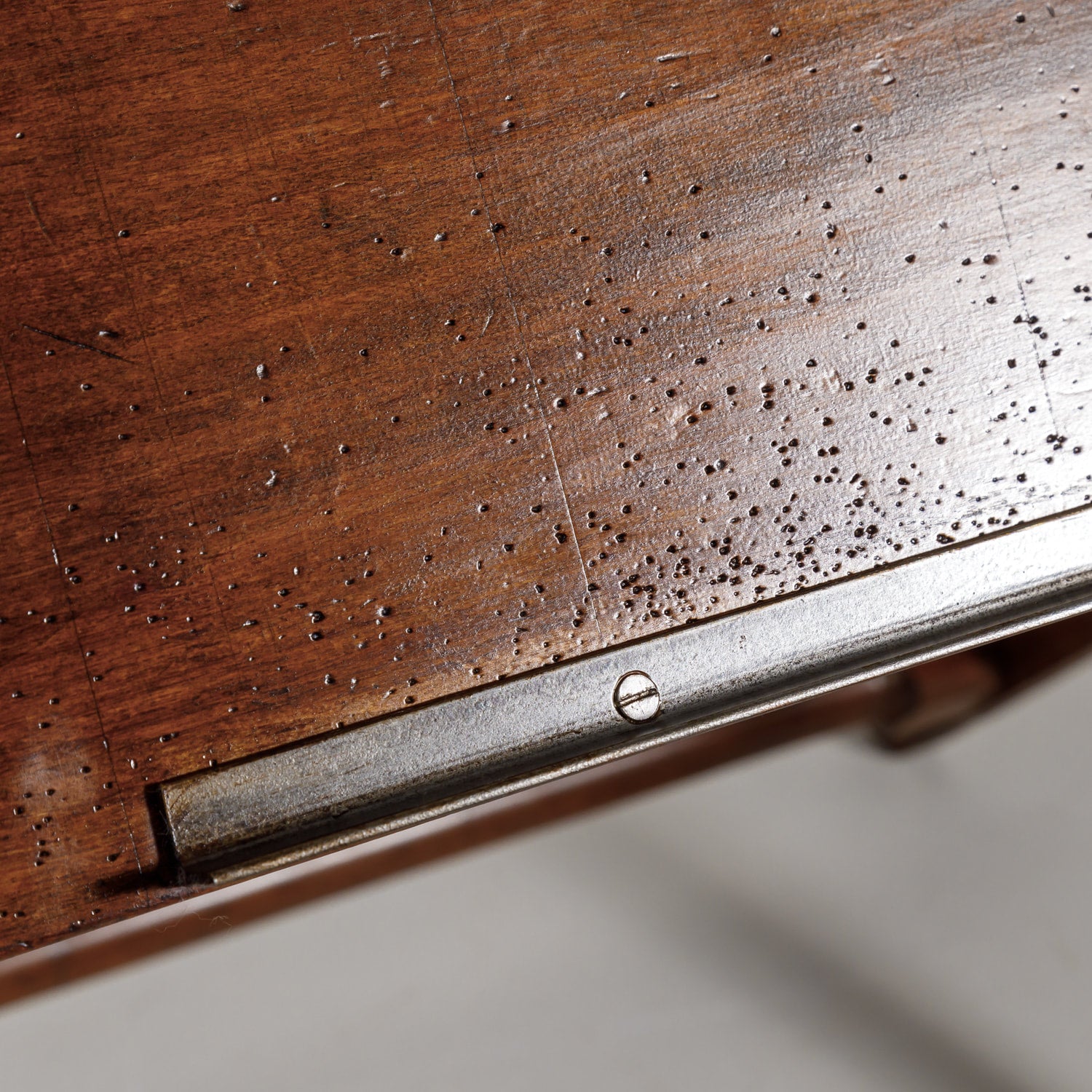 19th Century Custom Made Solid Wood French Drafting Table or Architect's Desk