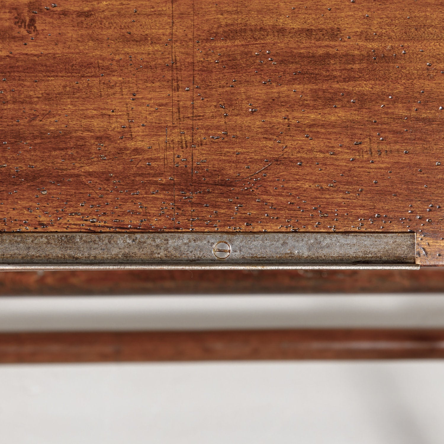 19th Century Custom Made Solid Wood French Drafting Table or Architect's Desk