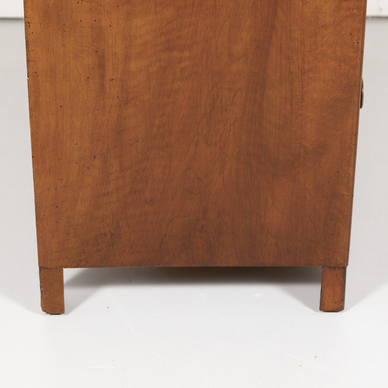 19th Century Restauration Period Three-Drawer Walnut Commode