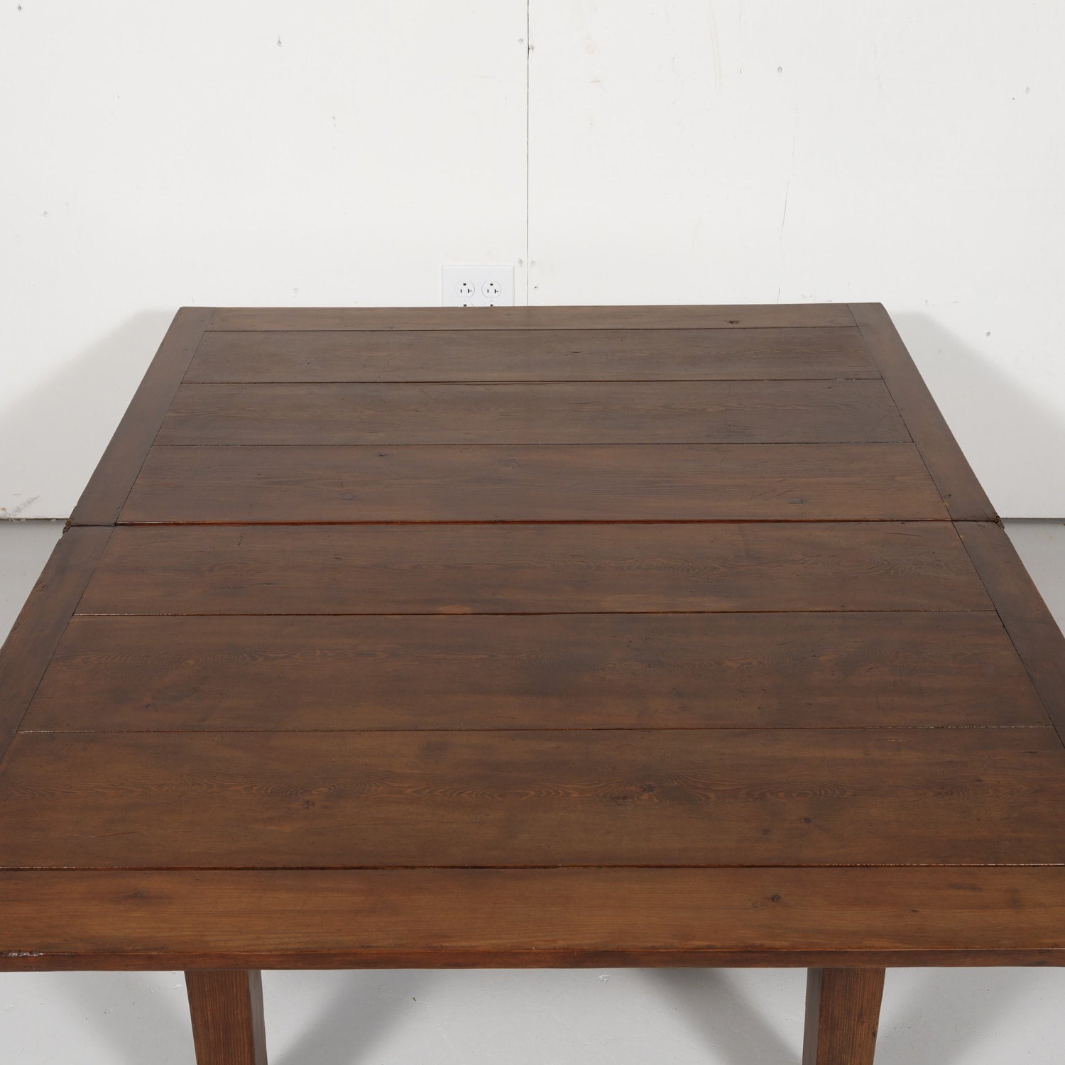 19th Century French Country Draw Leaf Table Basse of Coffee Table