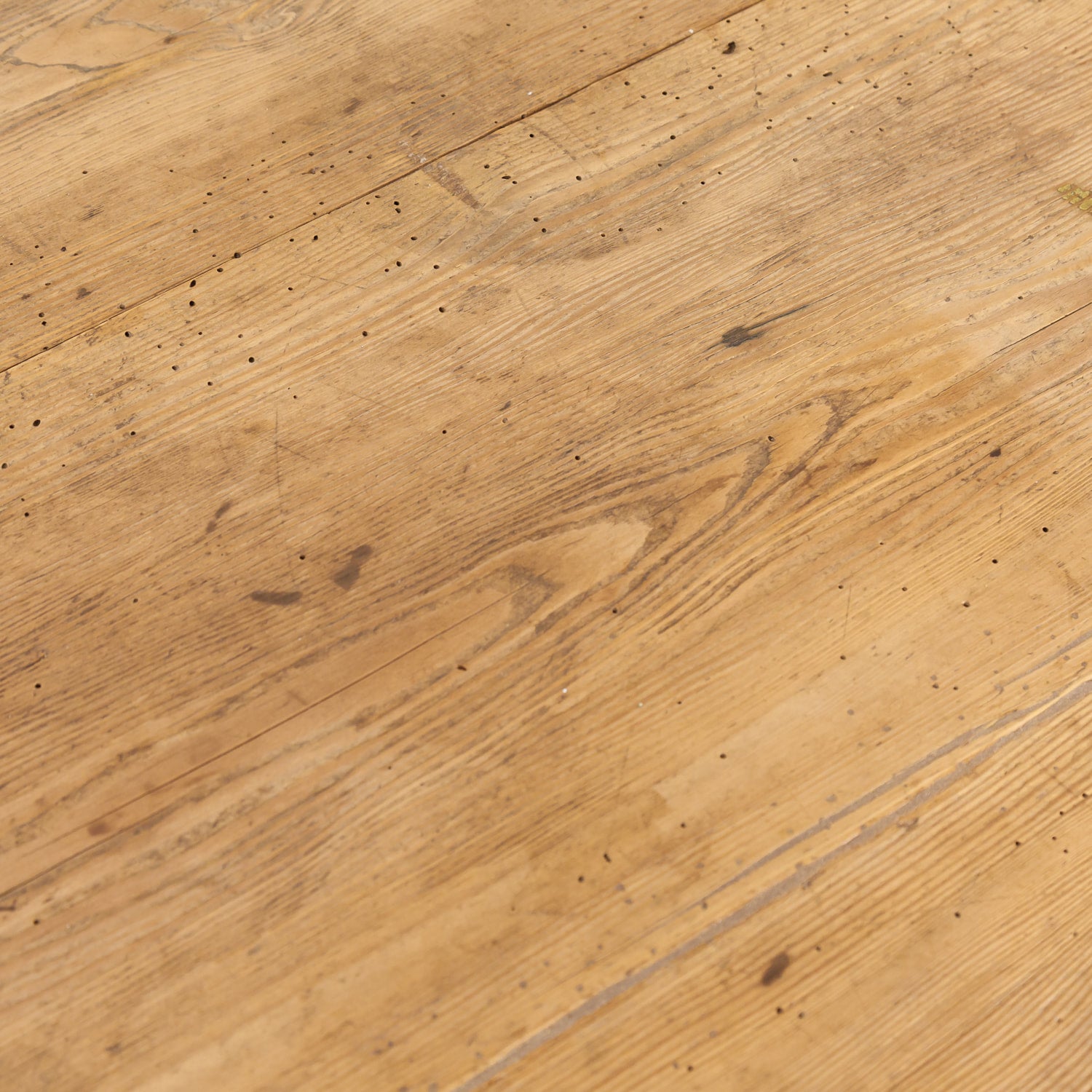 19th Century Rustic Bleached Pine French Vendange or Wine Tasting Tilt-Top Table with Drawer