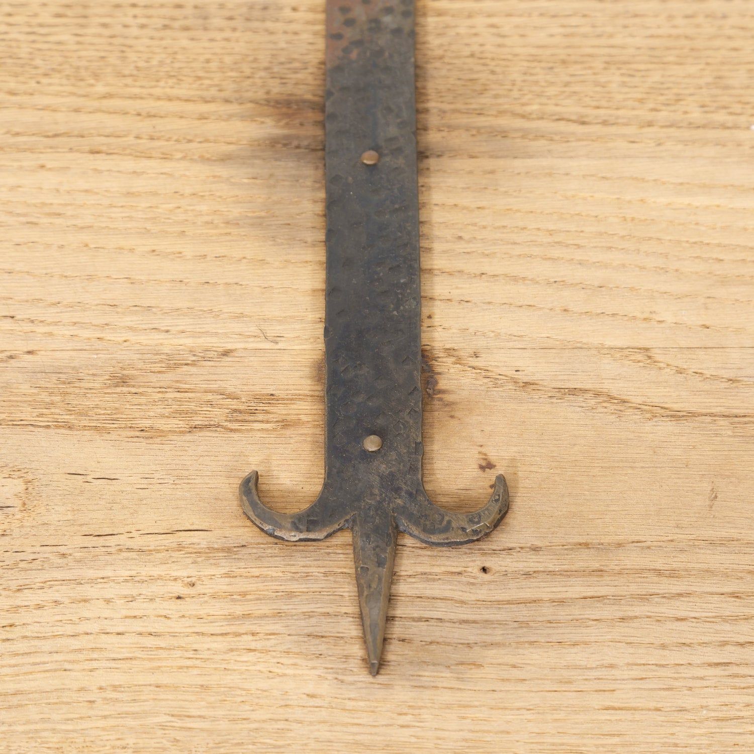 French Louis XIII Style Bleached Oak Petite Coffer