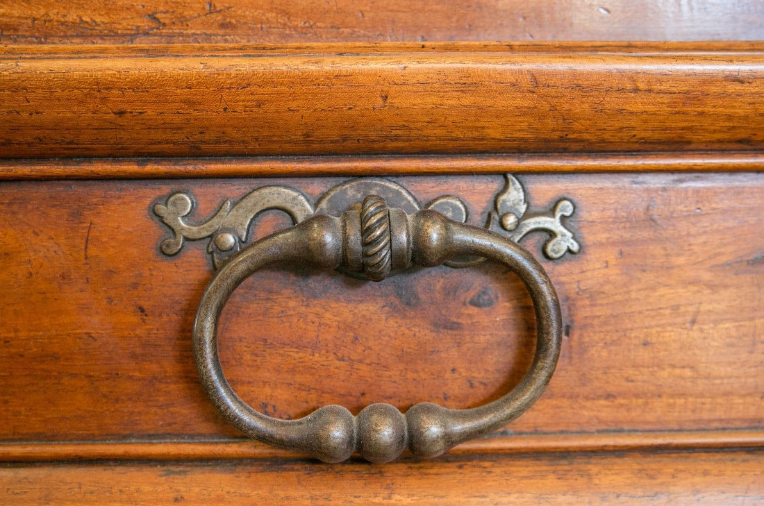 18th Century Louis XIV Period Lyonnaise Chateau Bonnetiere 