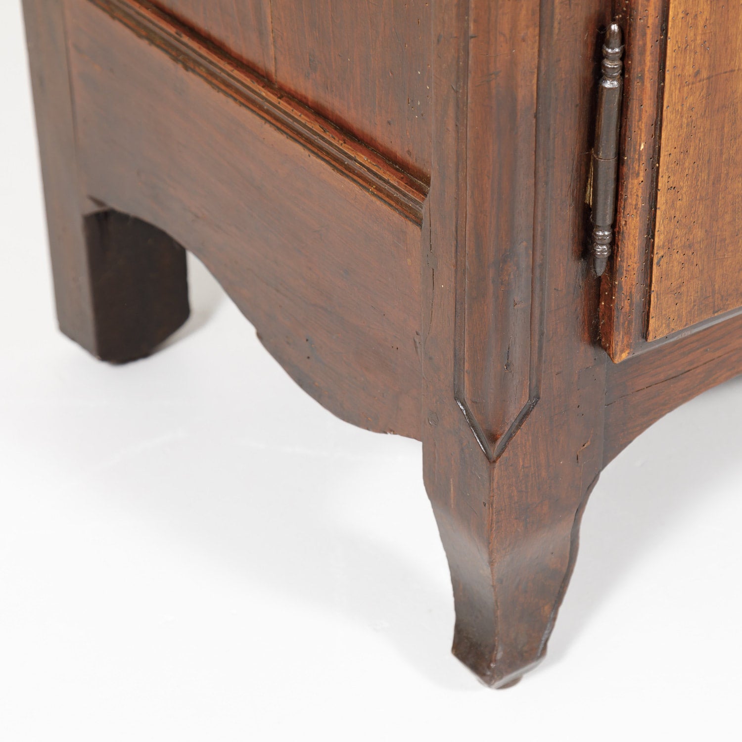 18th Century Carved Country French Provincial Louis XV Period Walnut Buffet