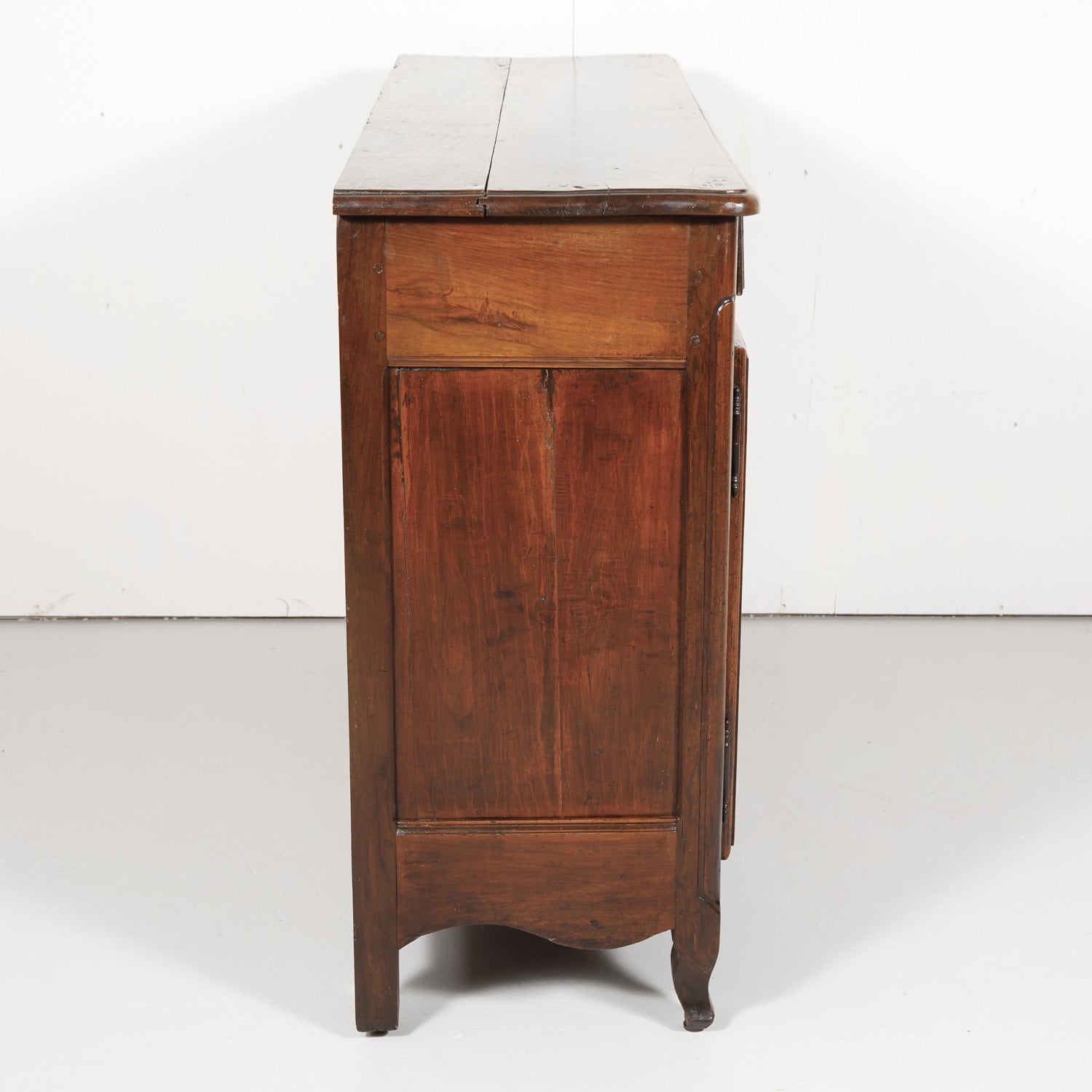 18th Century Carved Country French Provincial Louis XV Period Walnut Buffet