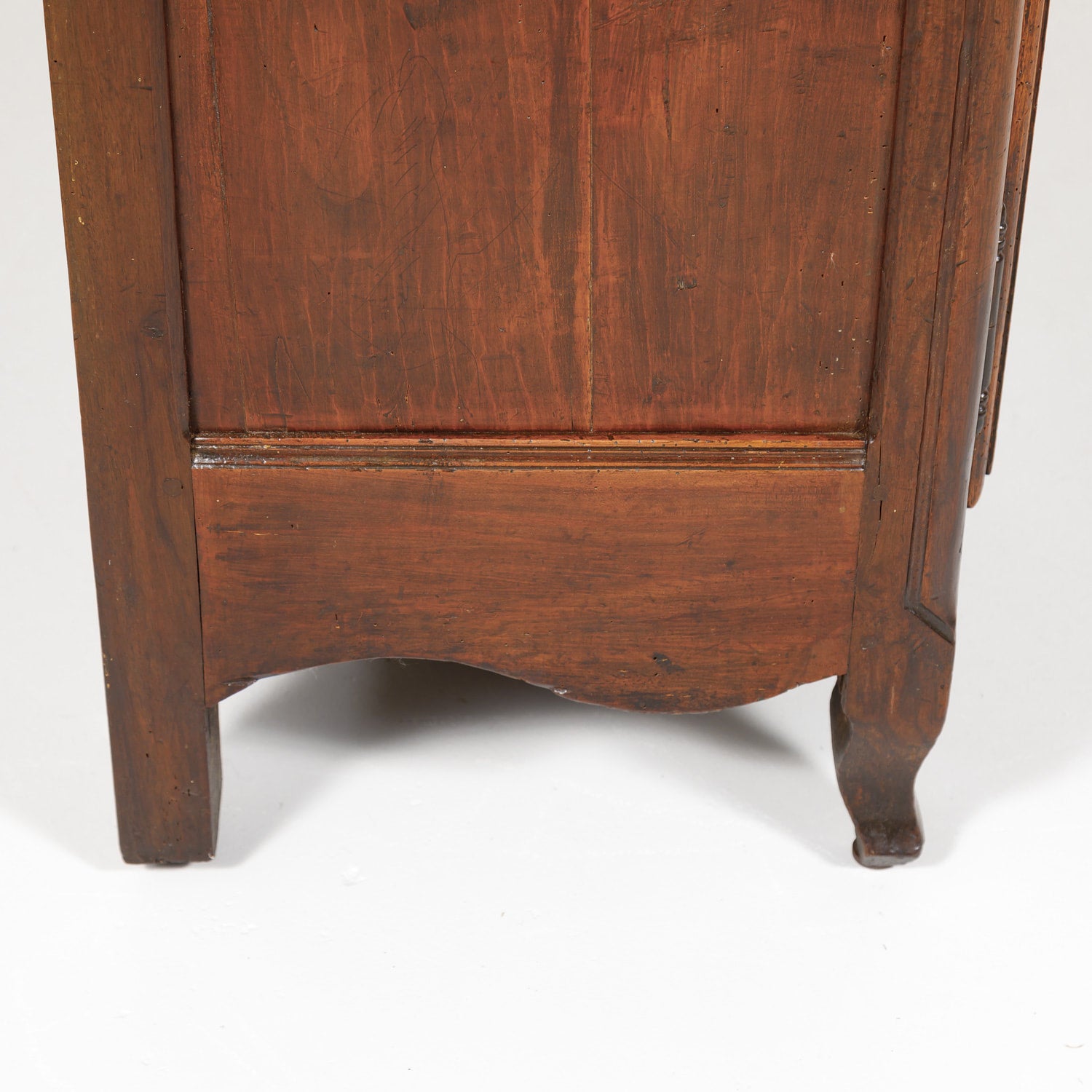 18th Century Carved Country French Provincial Louis XV Period Walnut Buffet