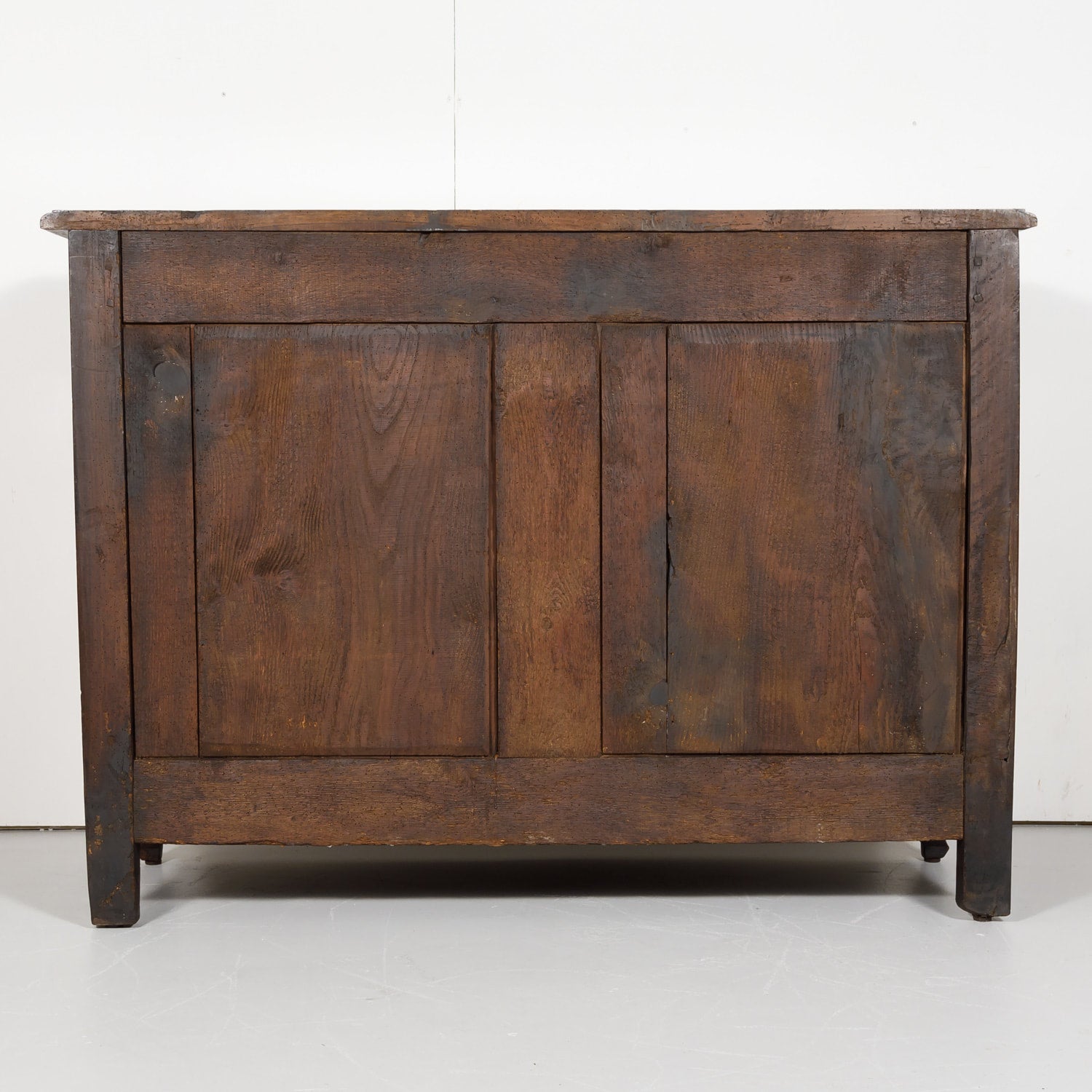 18th Century Carved Country French Provincial Louis XV Period Walnut Buffet