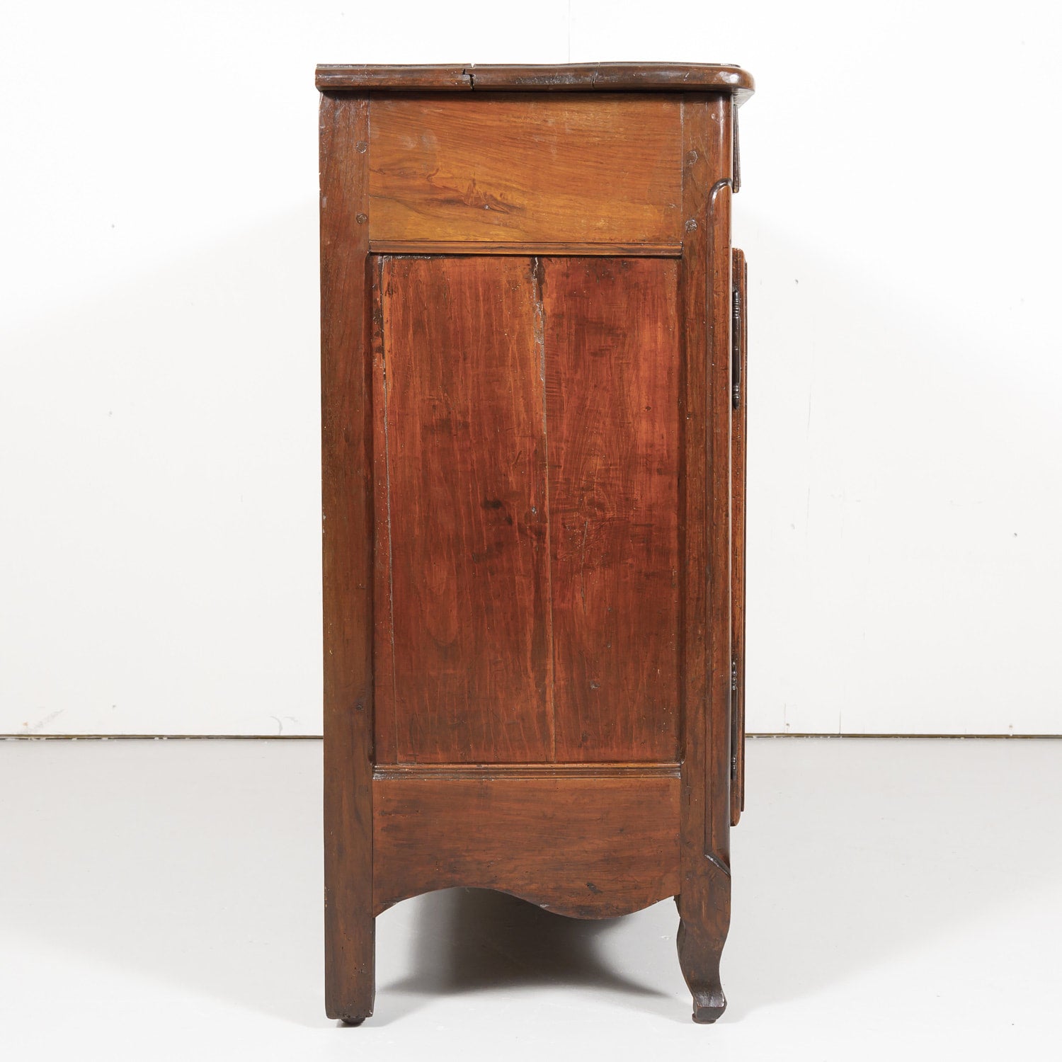 18th Century Carved Country French Provincial Louis XV Period Walnut Buffet