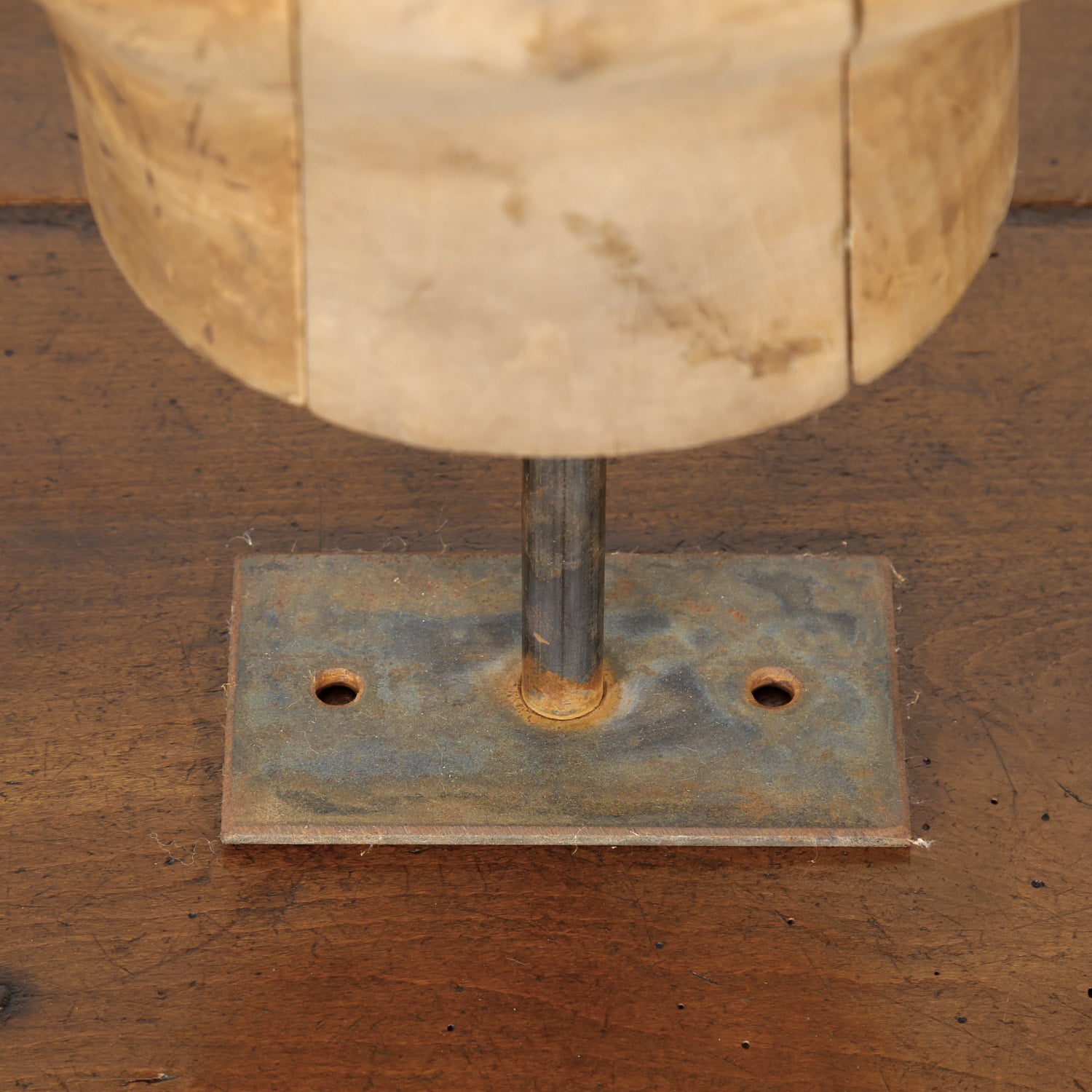 Antique Wooden French Hat Molds or Blocks, Set of 3