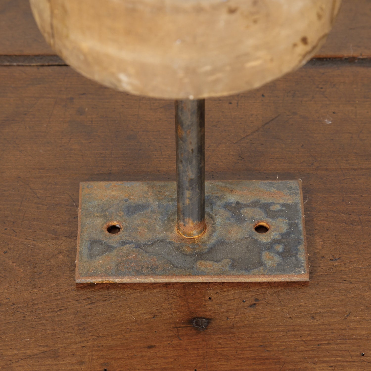 Antique Wooden French Hat Molds or Blocks, Set of 3