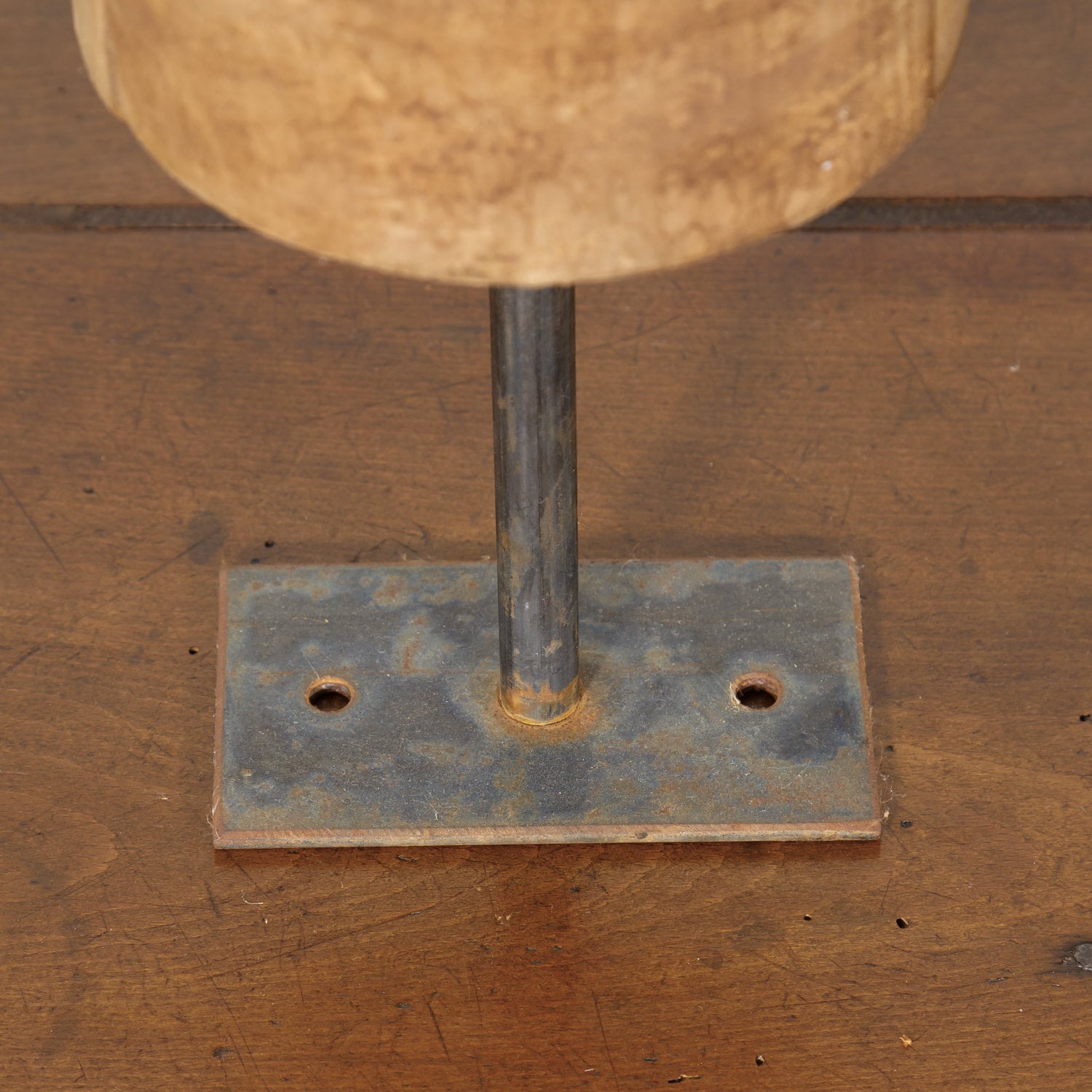 Antique Wooden French Hat Molds or Blocks, Set of 3