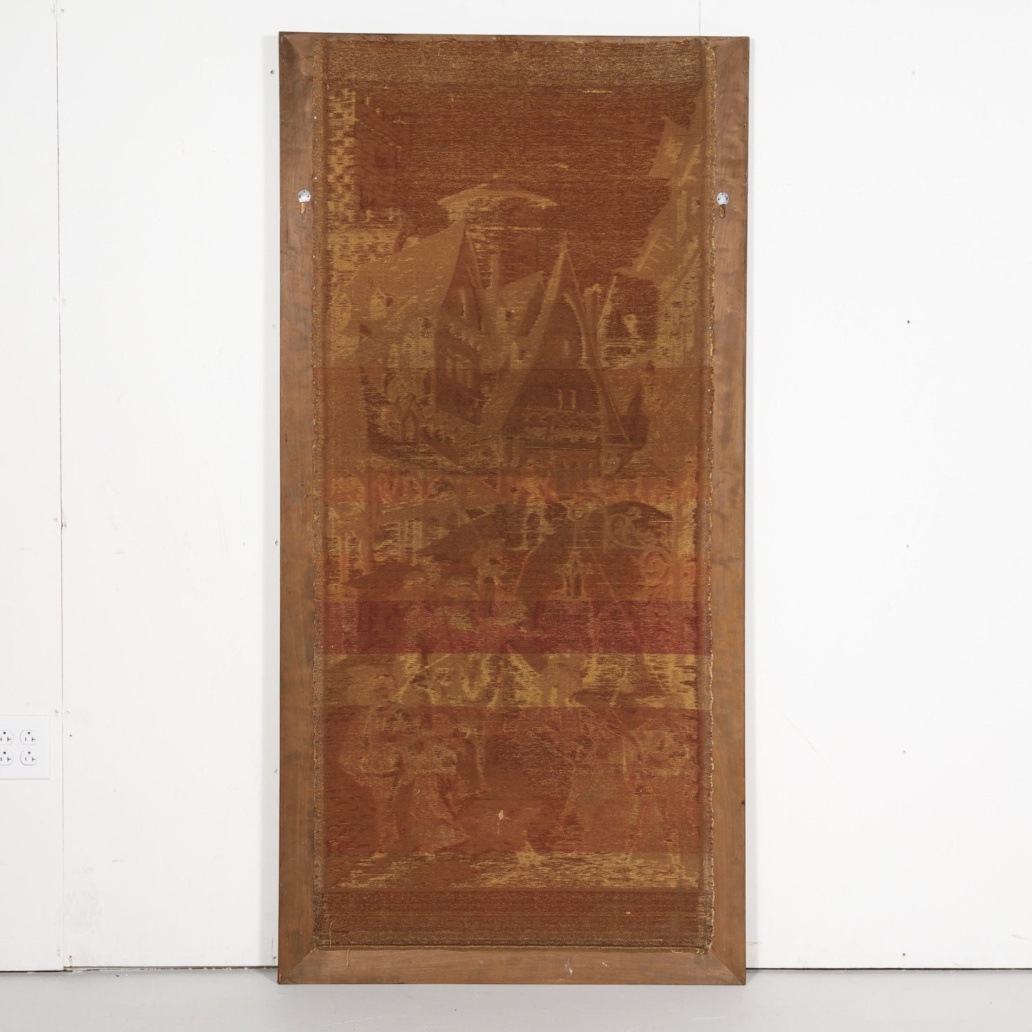 19th Century French Tapestries Depicting Life of French Nobility, Set of 4