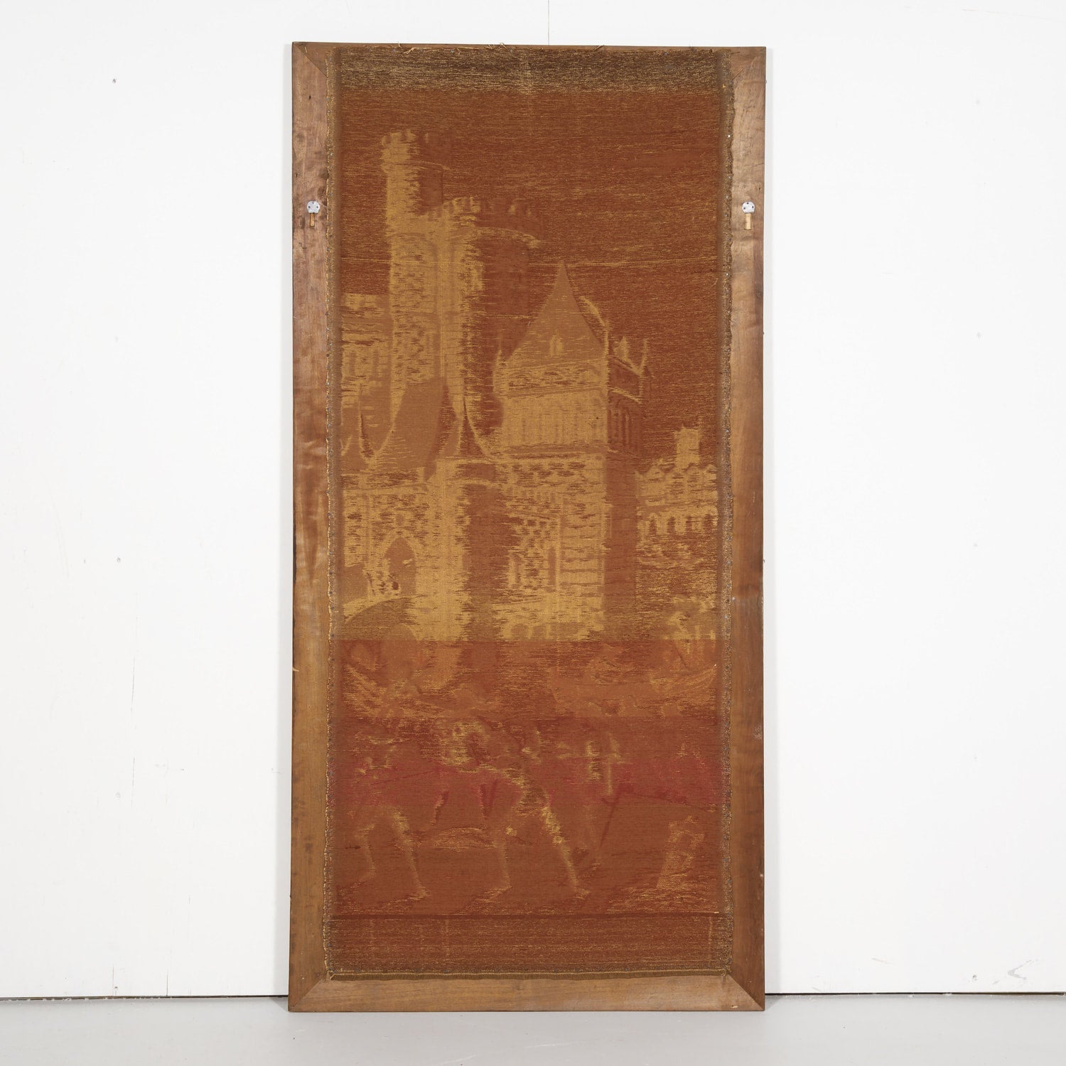 19th Century French Tapestries Depicting Life of French Nobility, Set of 4