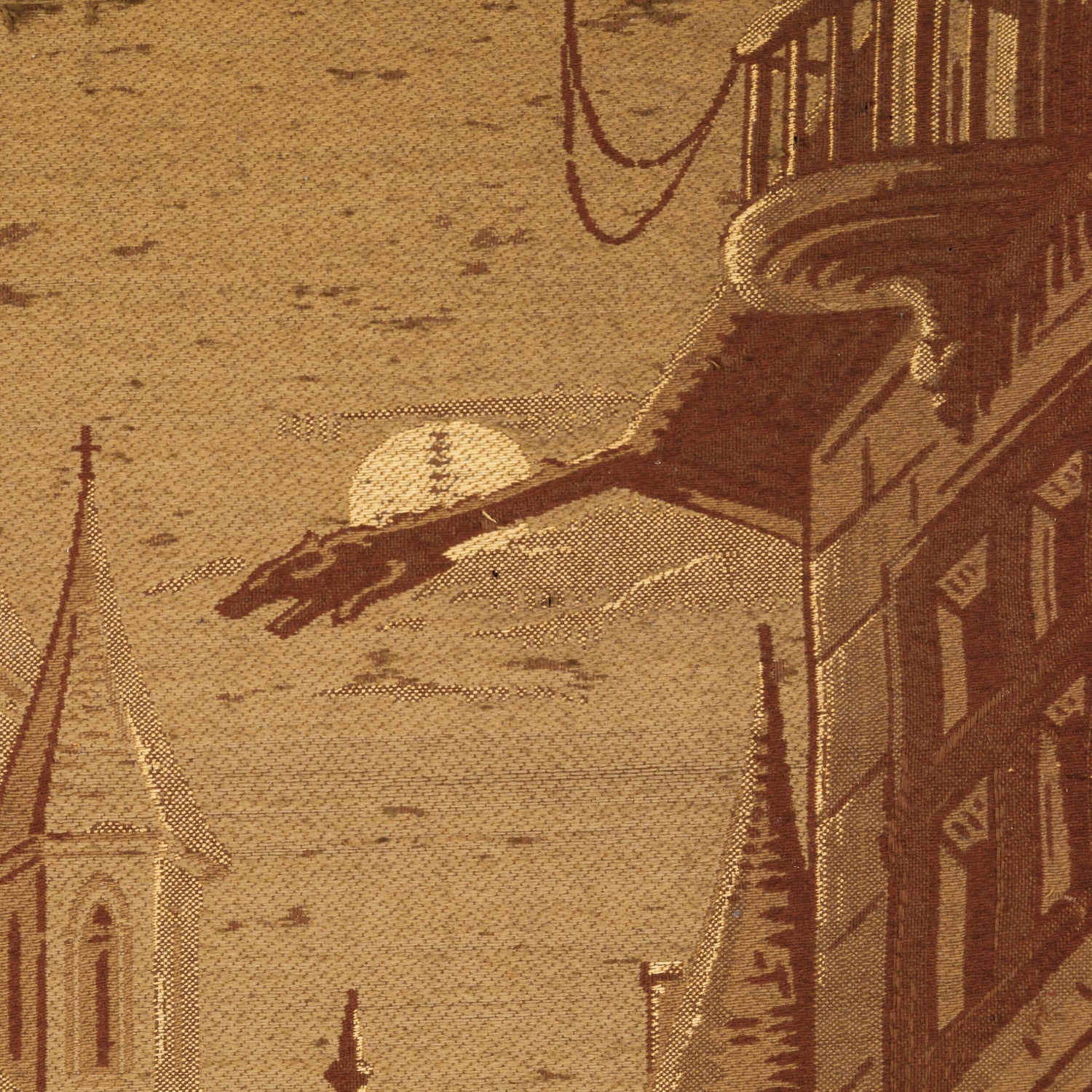 19th Century French Tapestries Depicting Life of French Nobility, Set of 4