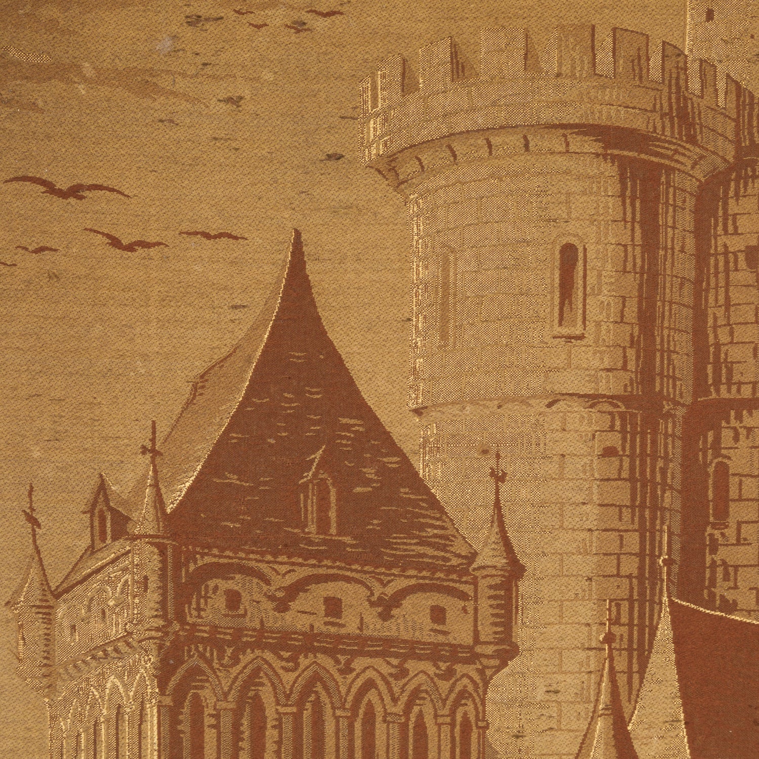 19th Century French Tapestries Depicting Life of French Nobility, Set of 4