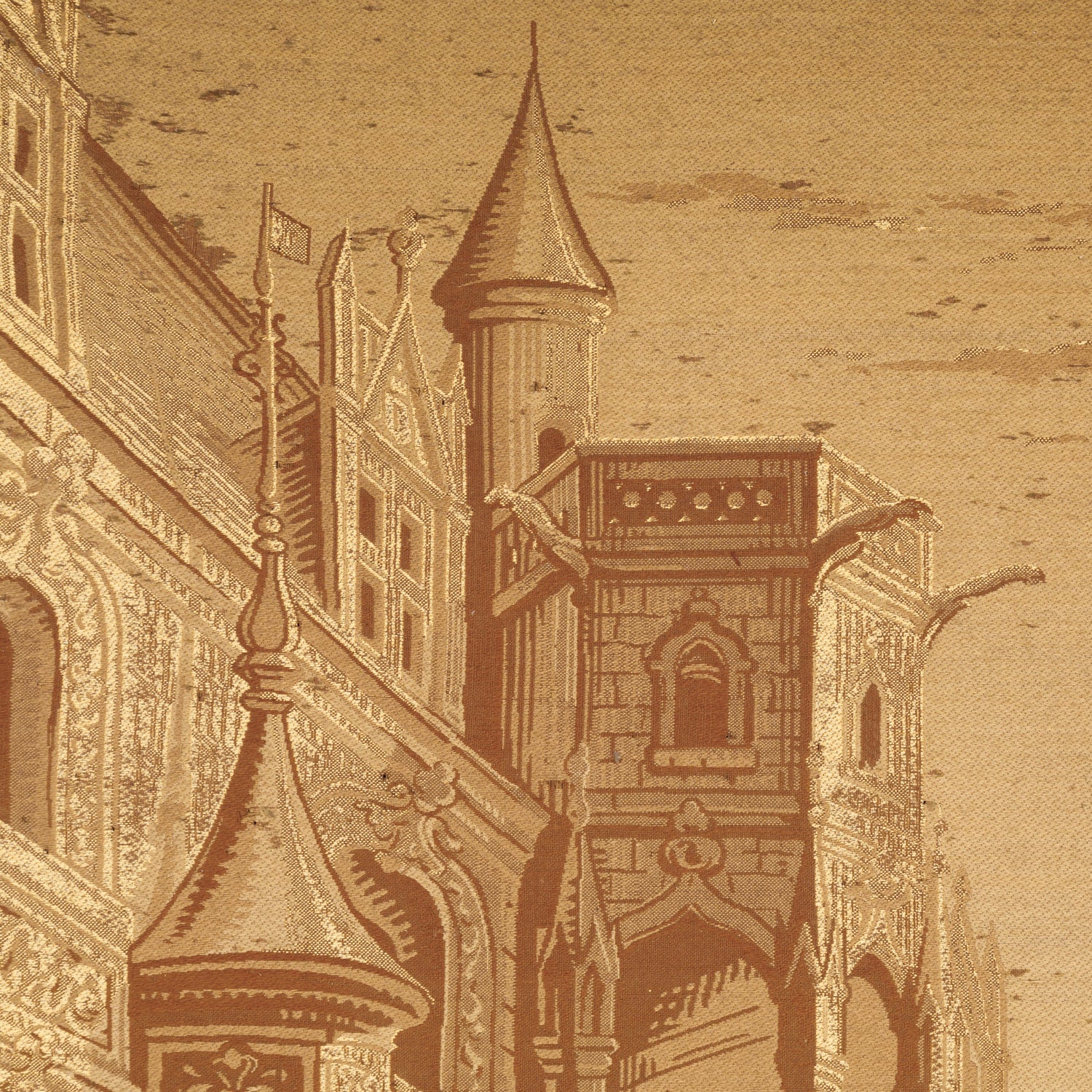 19th Century French Tapestries Depicting Life of French Nobility, Set of 4