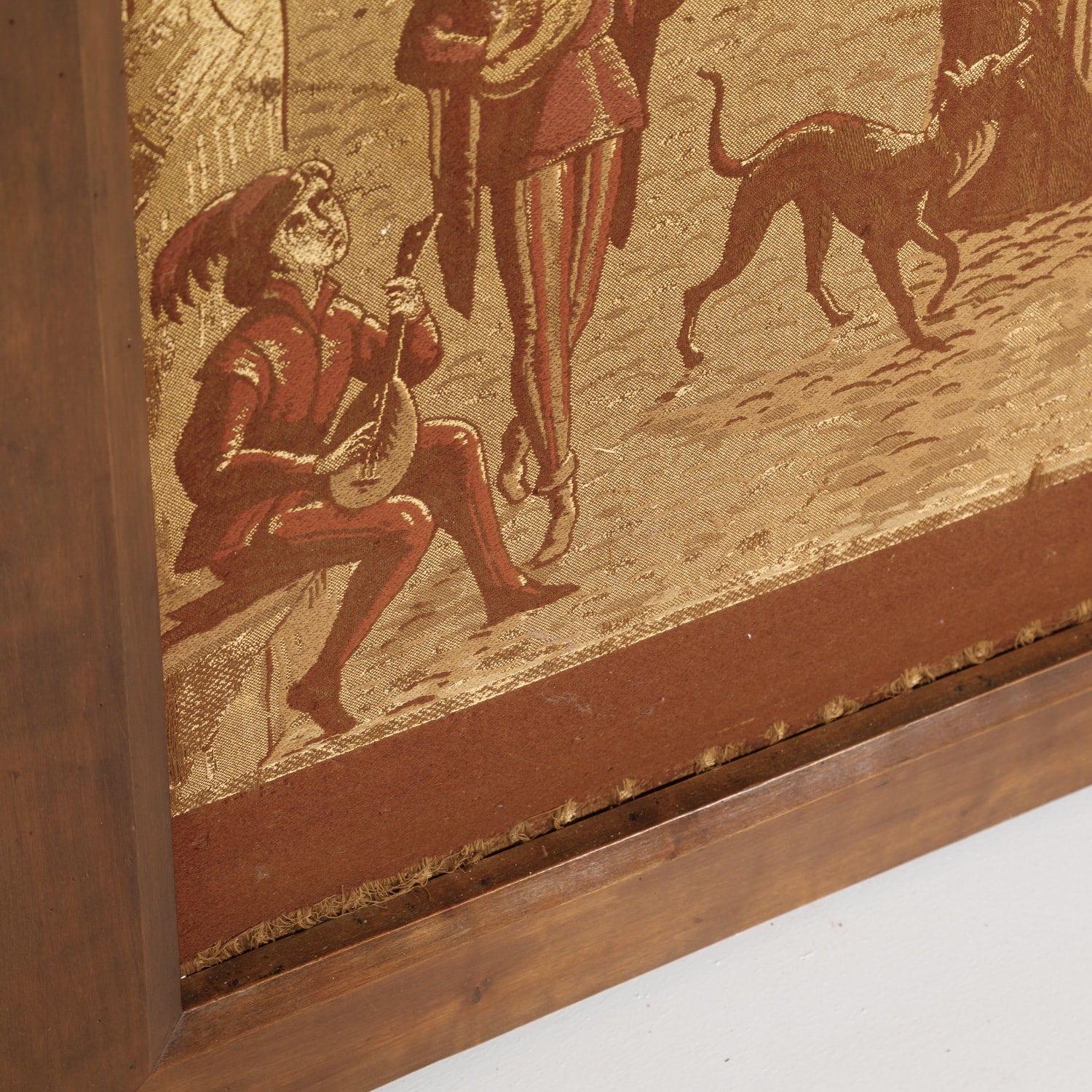 19th Century French Tapestries Depicting Life of French Nobility, Set of 4