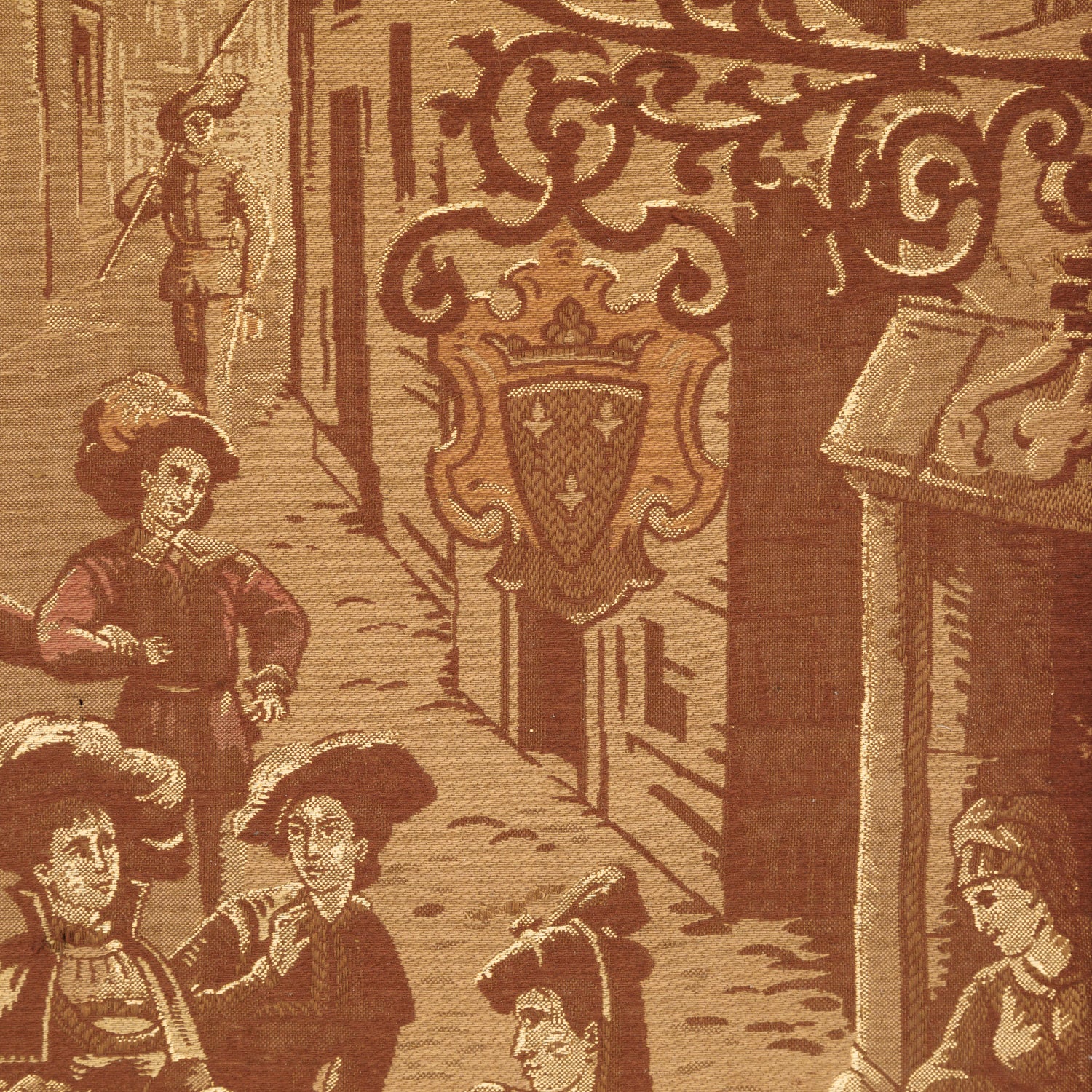 19th Century French Tapestries Depicting Life of French Nobility, Set of 4