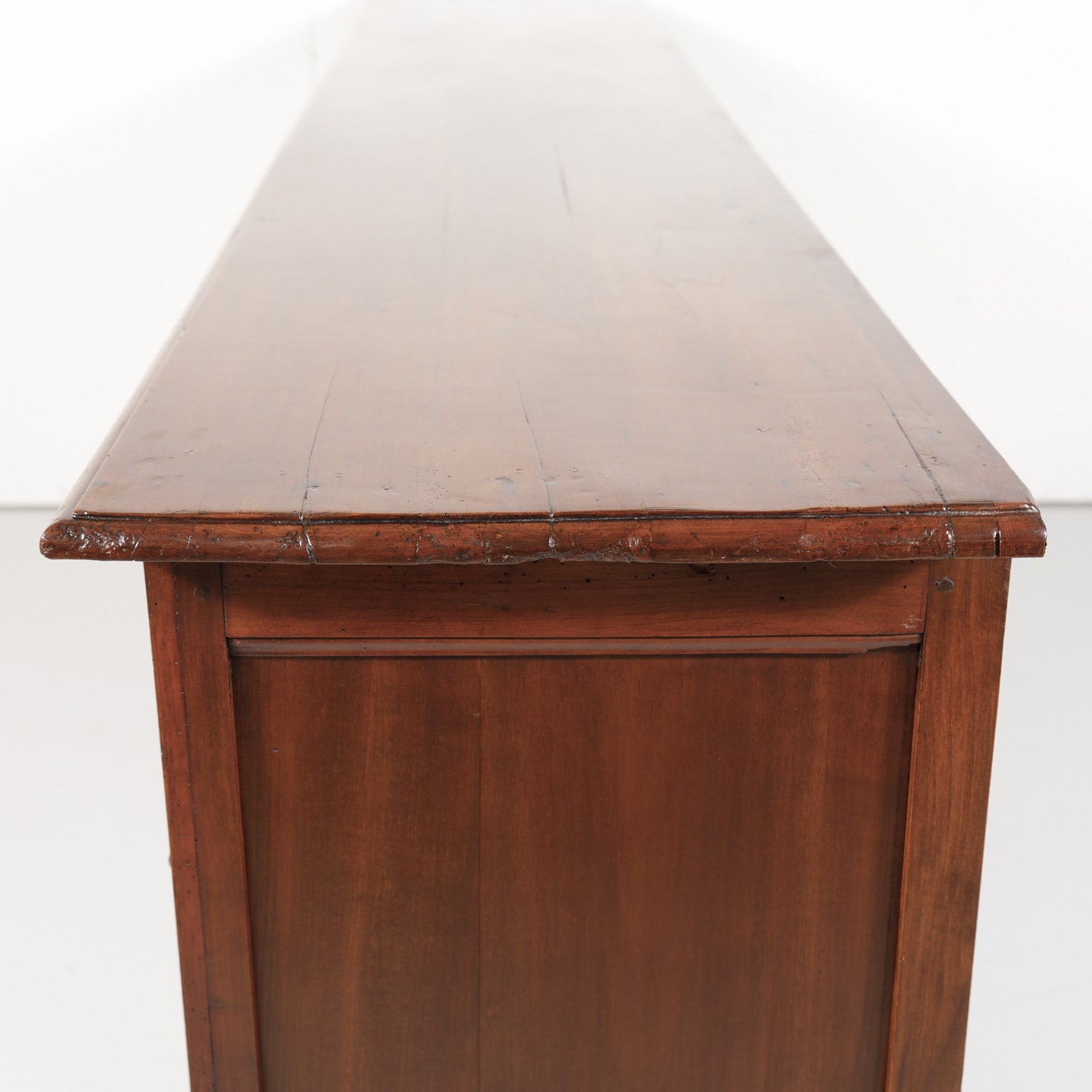 18th Century Louis XV-Louis XVI Transition Period Solid Cherry Enfilade Buffet