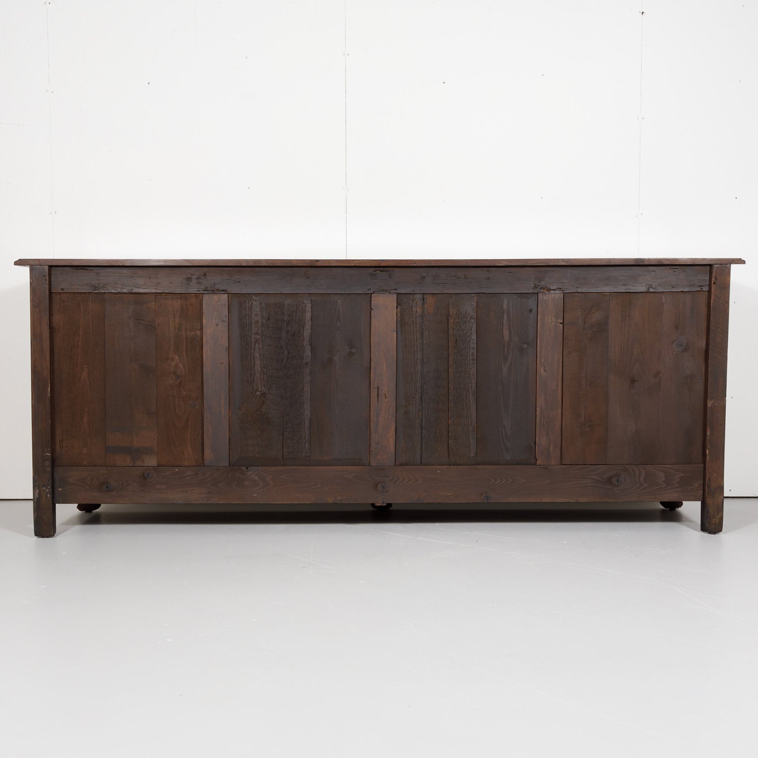 18th Century Louis XV-Louis XVI Transition Period Solid Cherry Enfilade Buffet