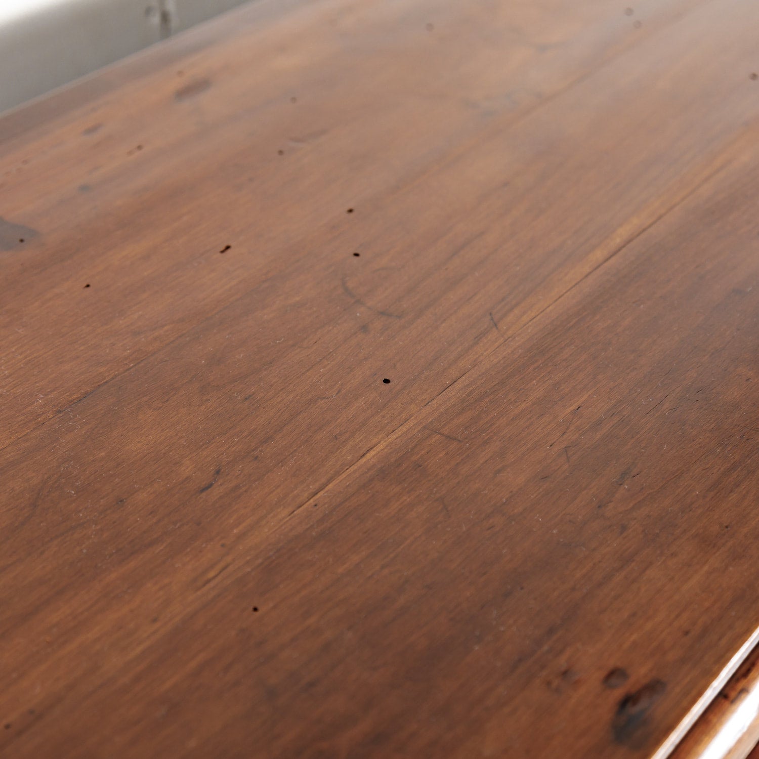 18th Century Louis XV-Louis XVI Transition Period Solid Cherry Enfilade Buffet