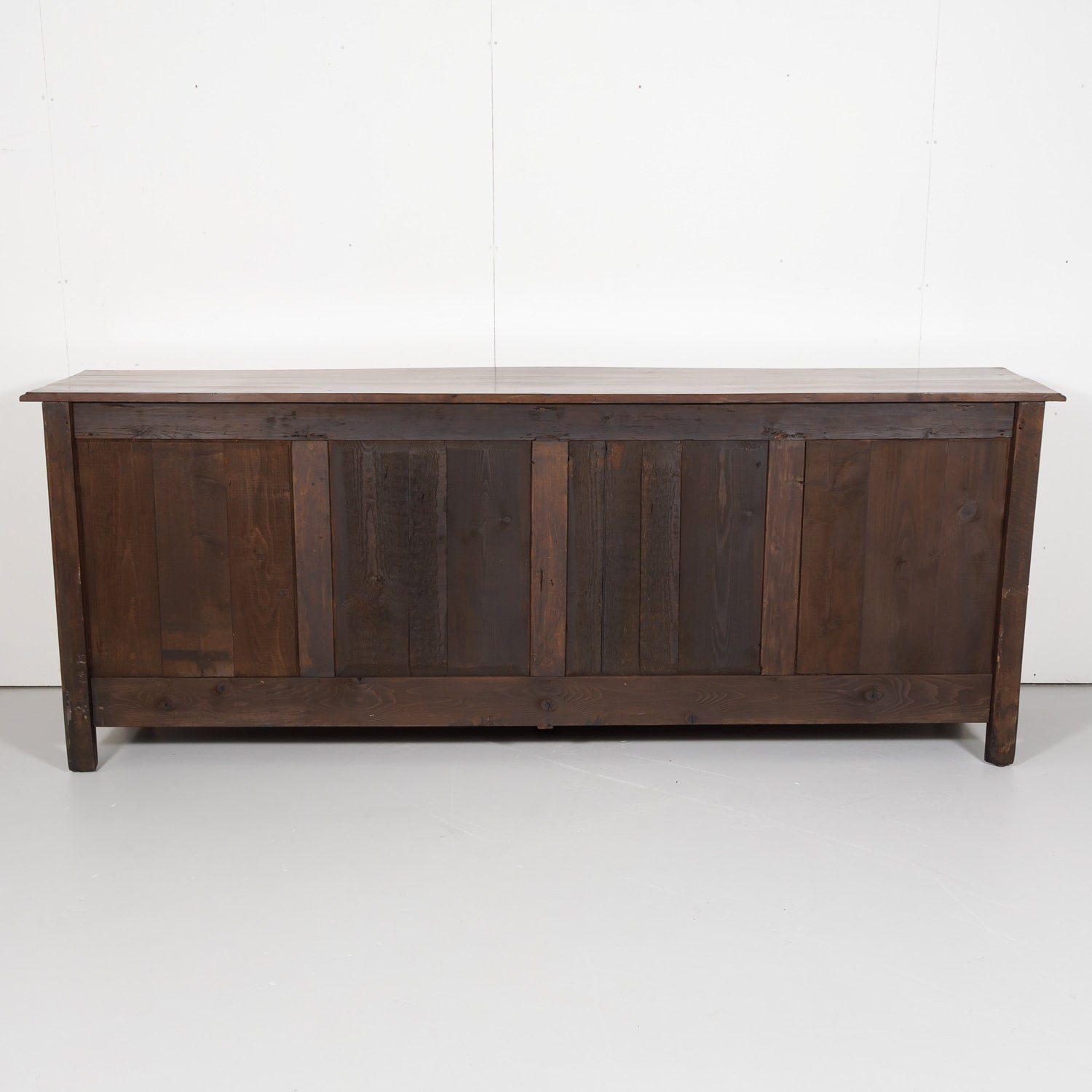 18th Century Louis XV-Louis XVI Transition Period Solid Cherry Enfilade Buffet