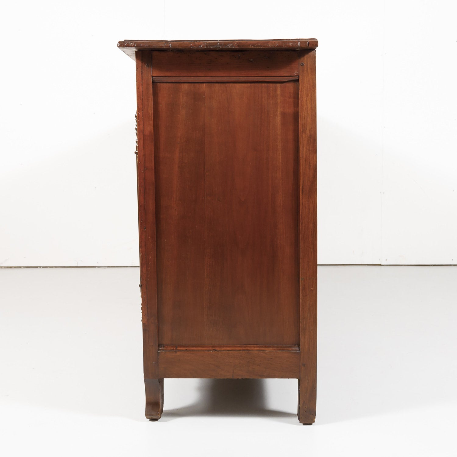 18th Century Louis XV-Louis XVI Transition Period Solid Cherry Enfilade Buffet