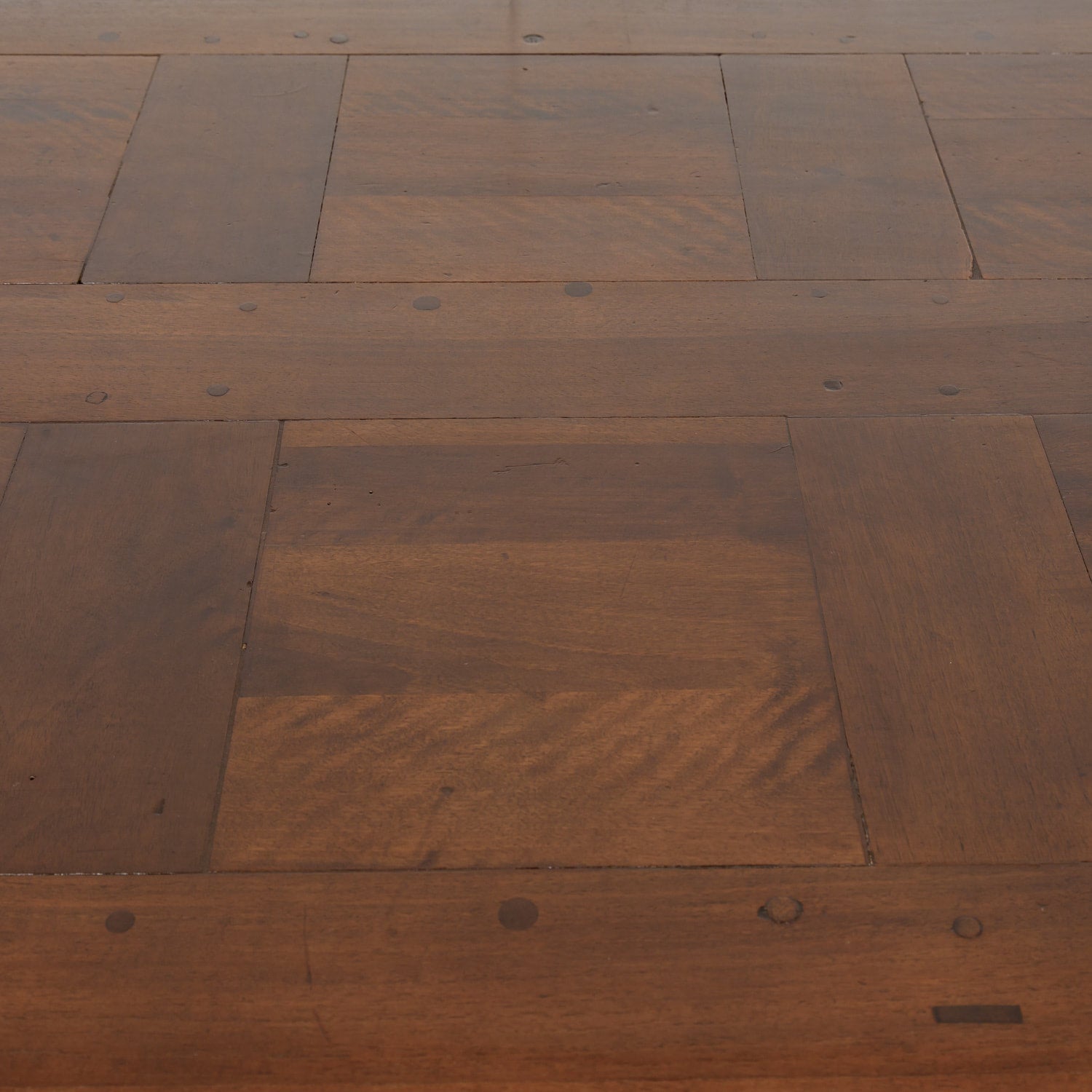 19th Century French Louis XIII Solid Walnut Barley Twist Farm Table