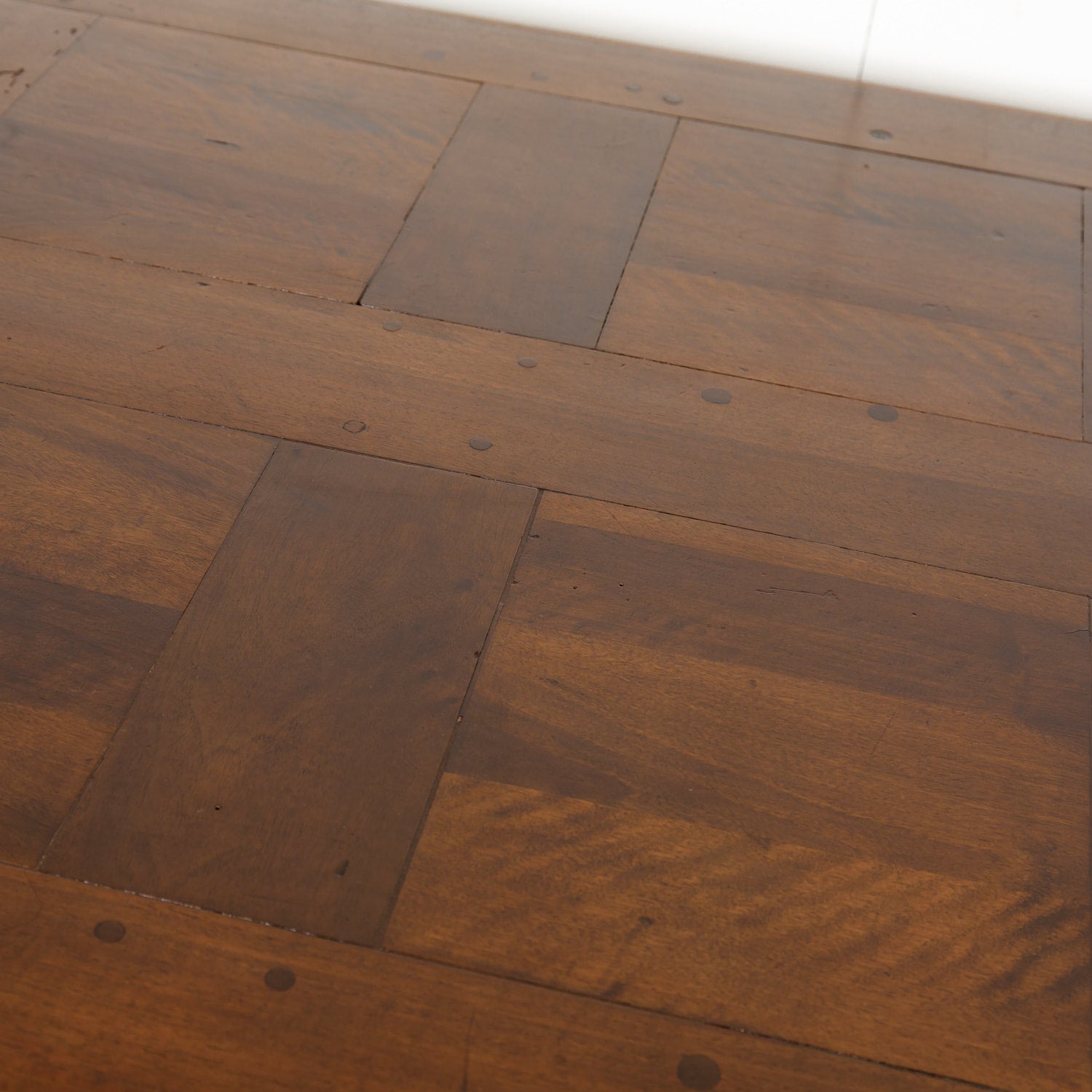 19th Century French Louis XIII Solid Walnut Barley Twist Farm Table