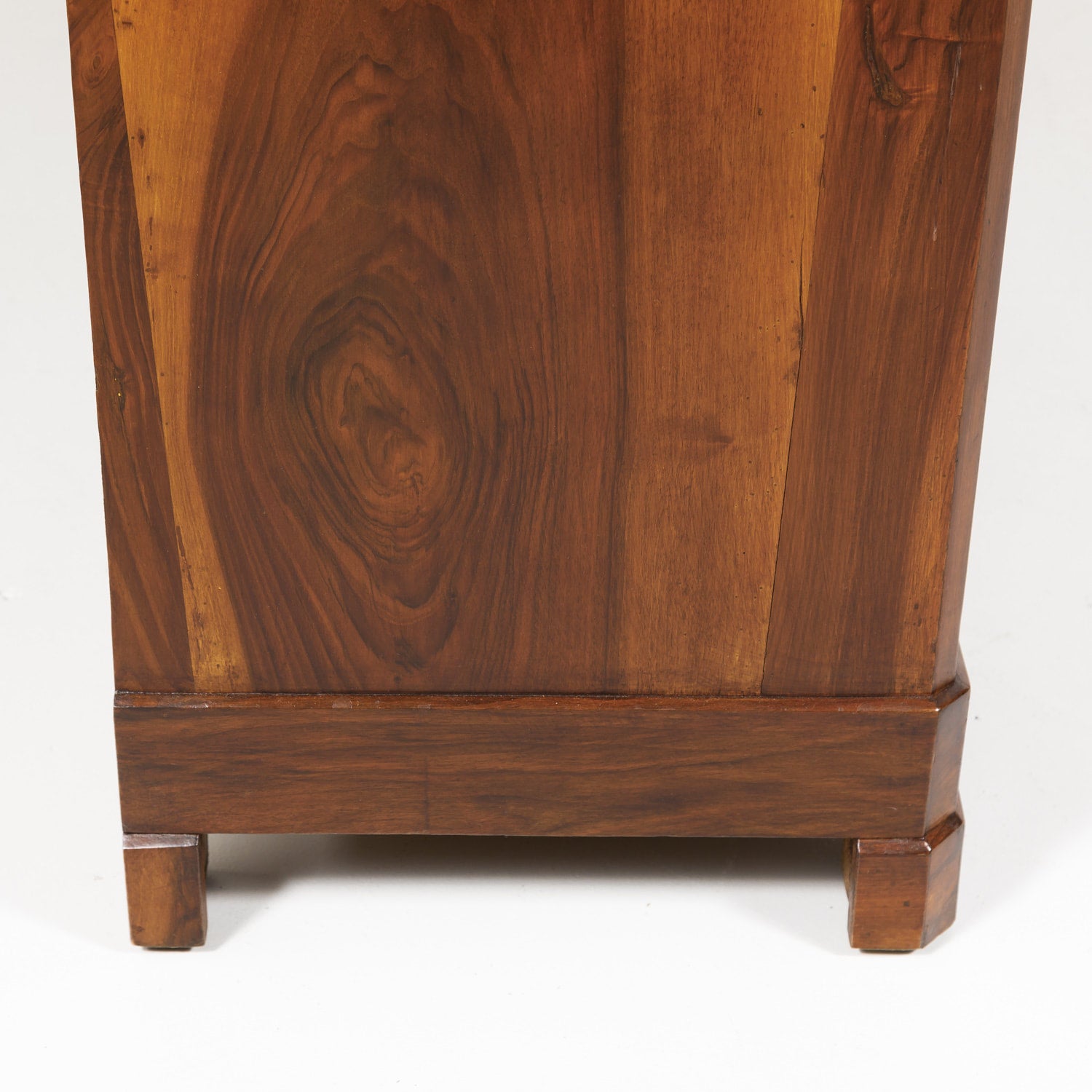 19th Century French Louis Philippe Style Walnut Enfilade Buffet