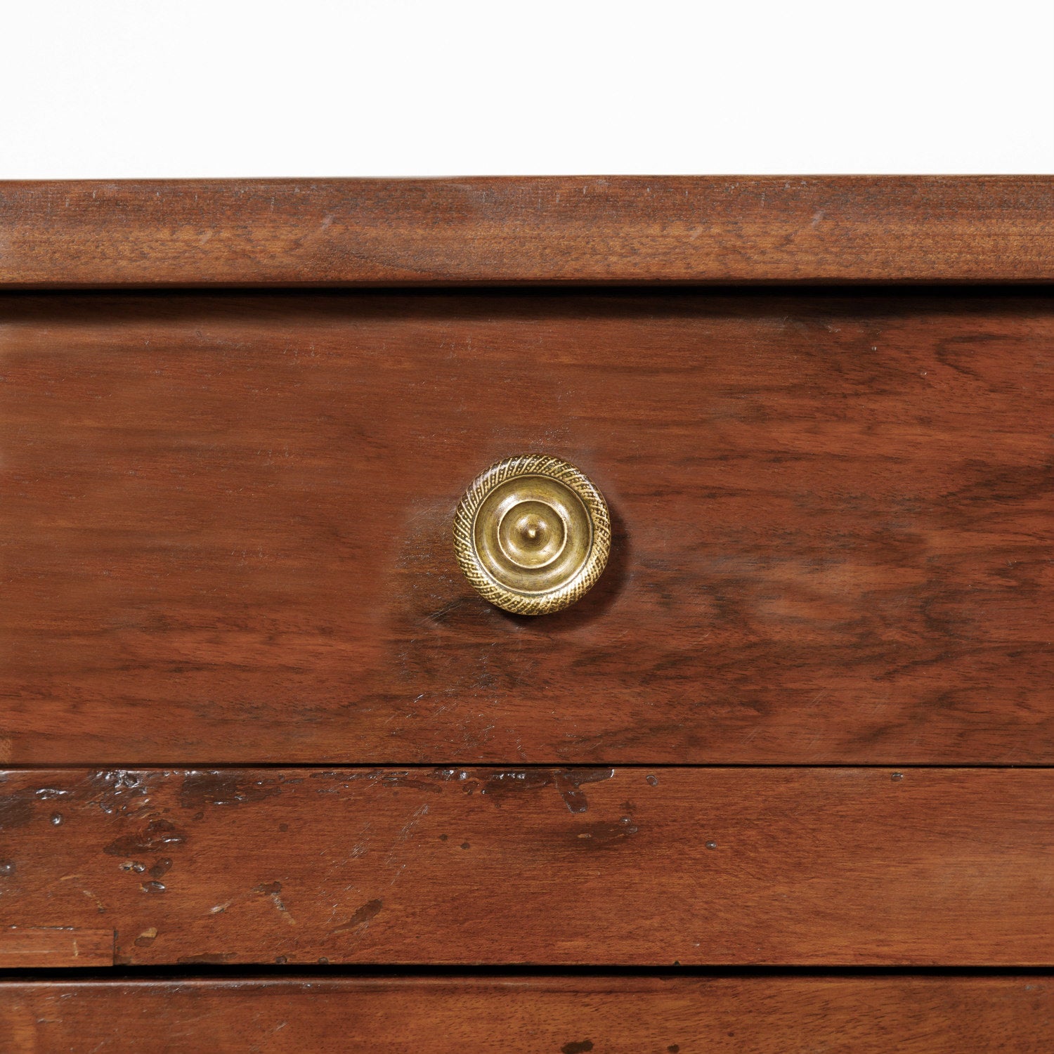 19th Century French Louis Philippe Style Walnut Enfilade Buffet