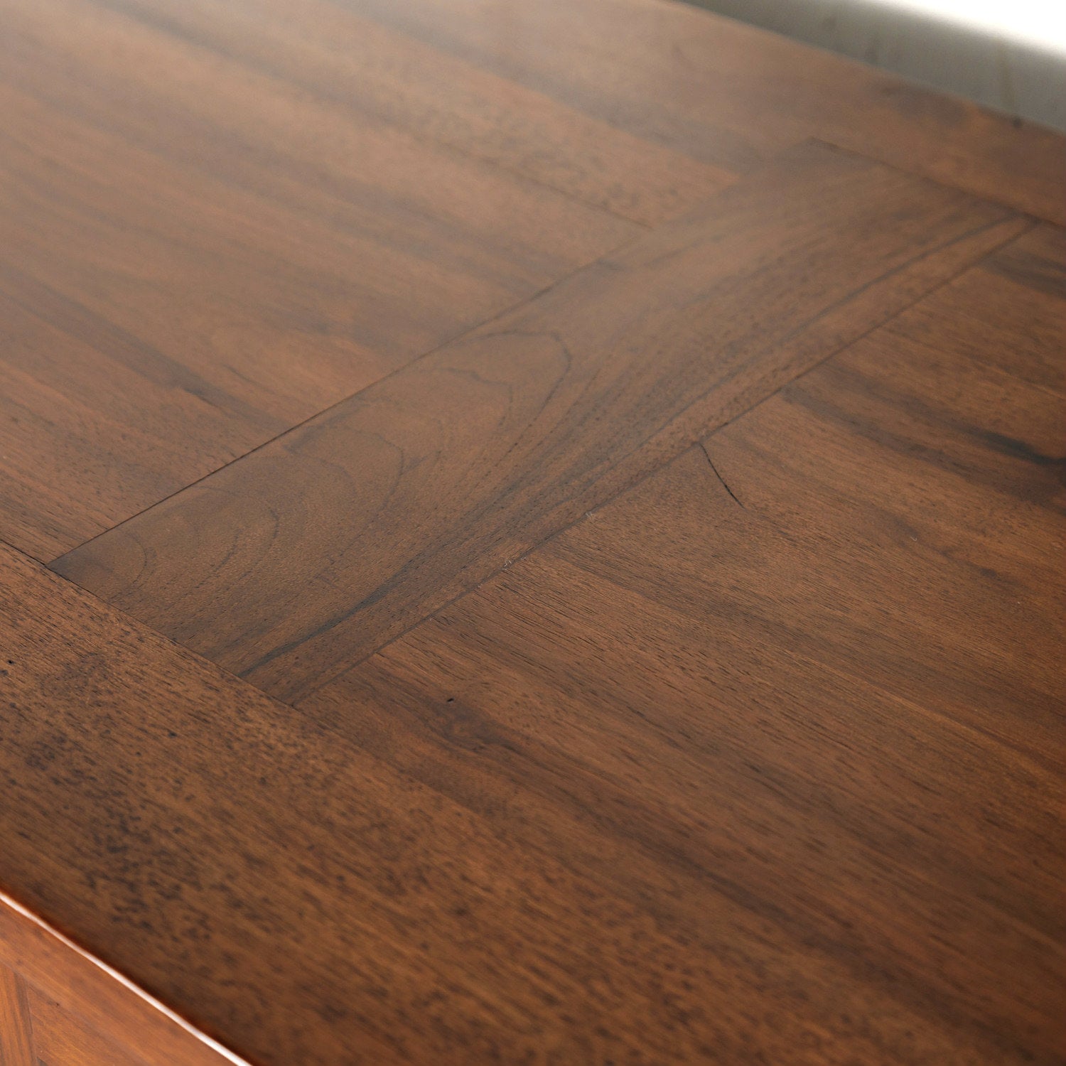 19th Century French Louis Philippe Style Walnut Enfilade Buffet