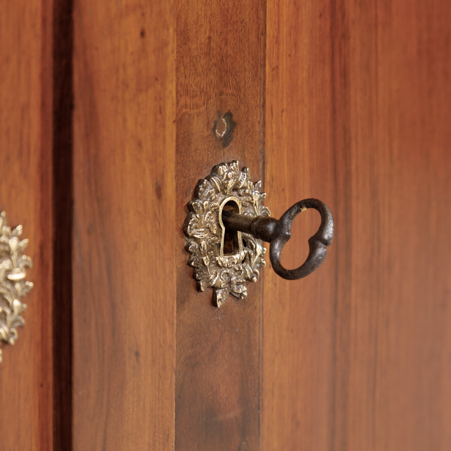 19th Century French Louis Philippe Style Walnut Enfilade Buffet