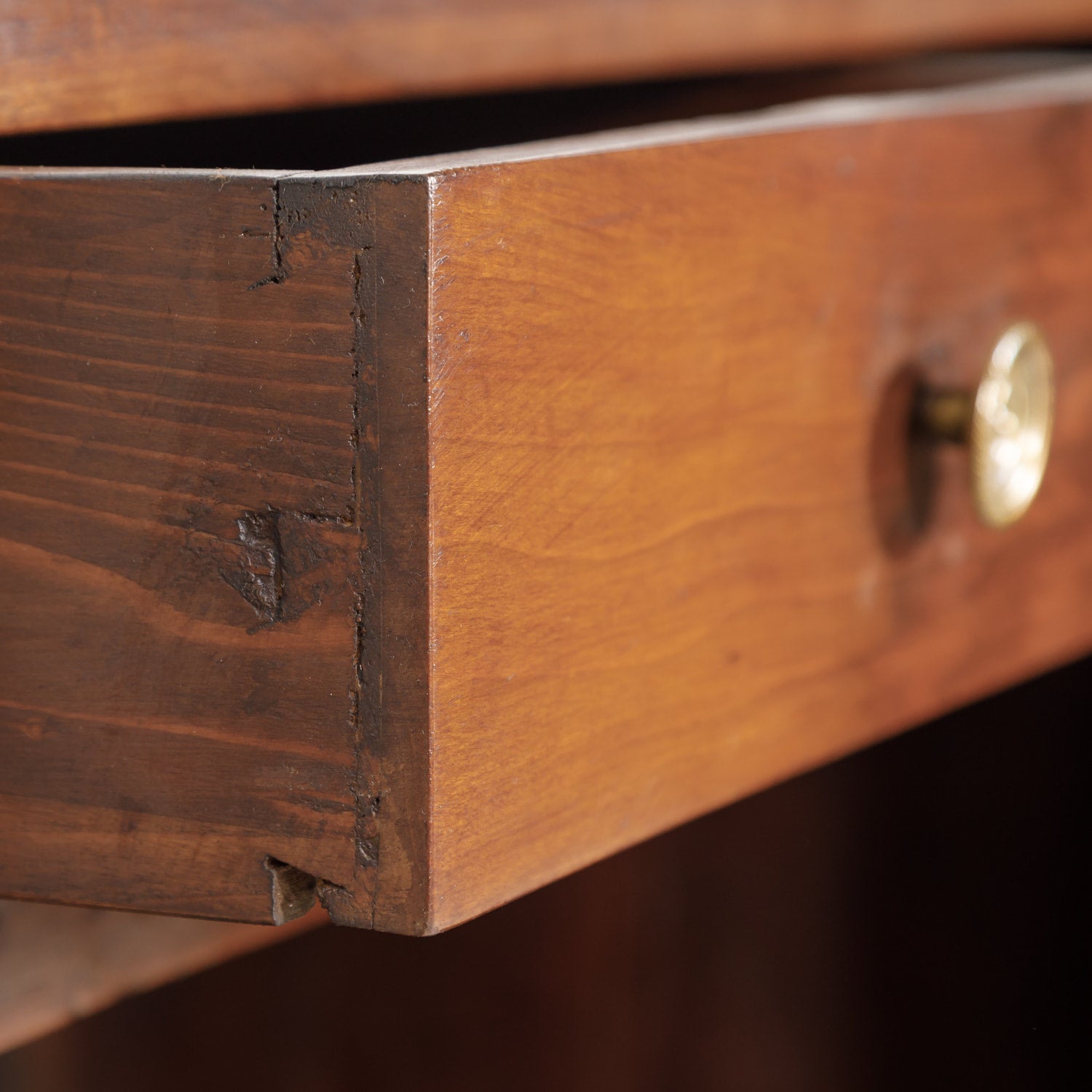 19th Century French Louis Philippe Style Walnut Enfilade Buffet