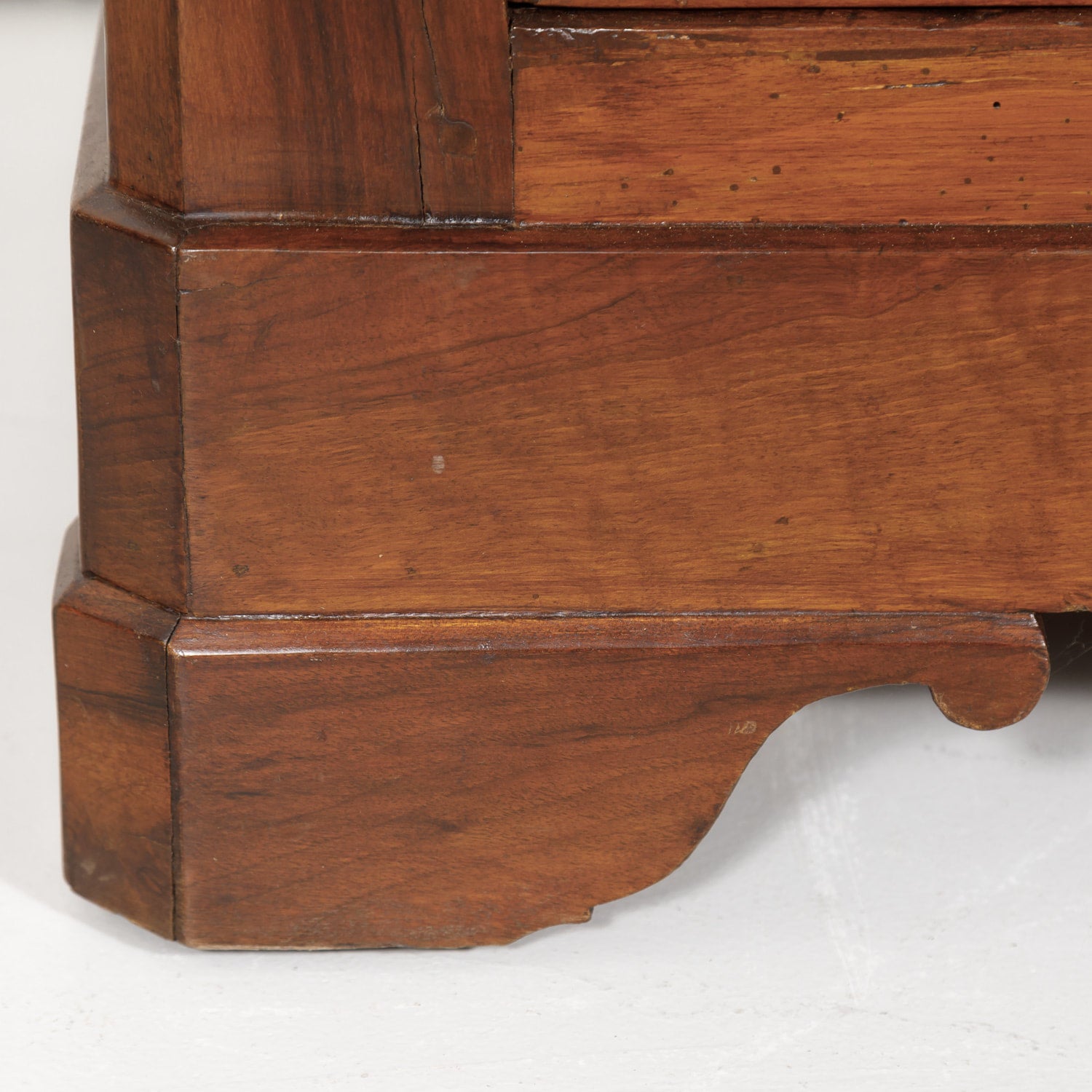 19th Century French Louis Philippe Style Walnut Enfilade Buffet