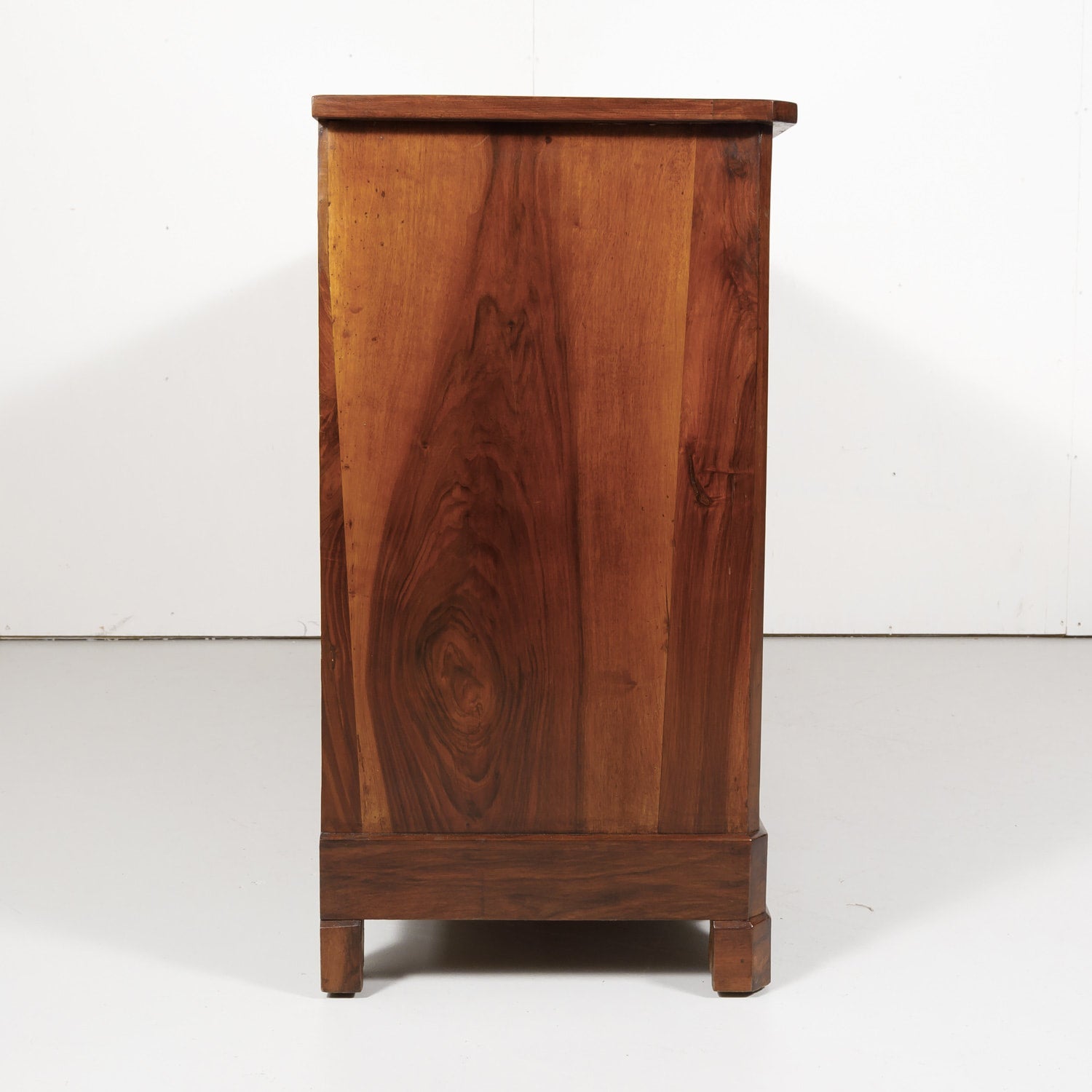 19th Century French Louis Philippe Style Walnut Enfilade Buffet