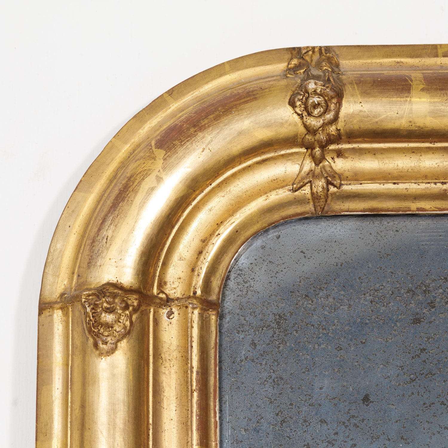 19th Century Louis Philippe Period Giltwood Mirror
