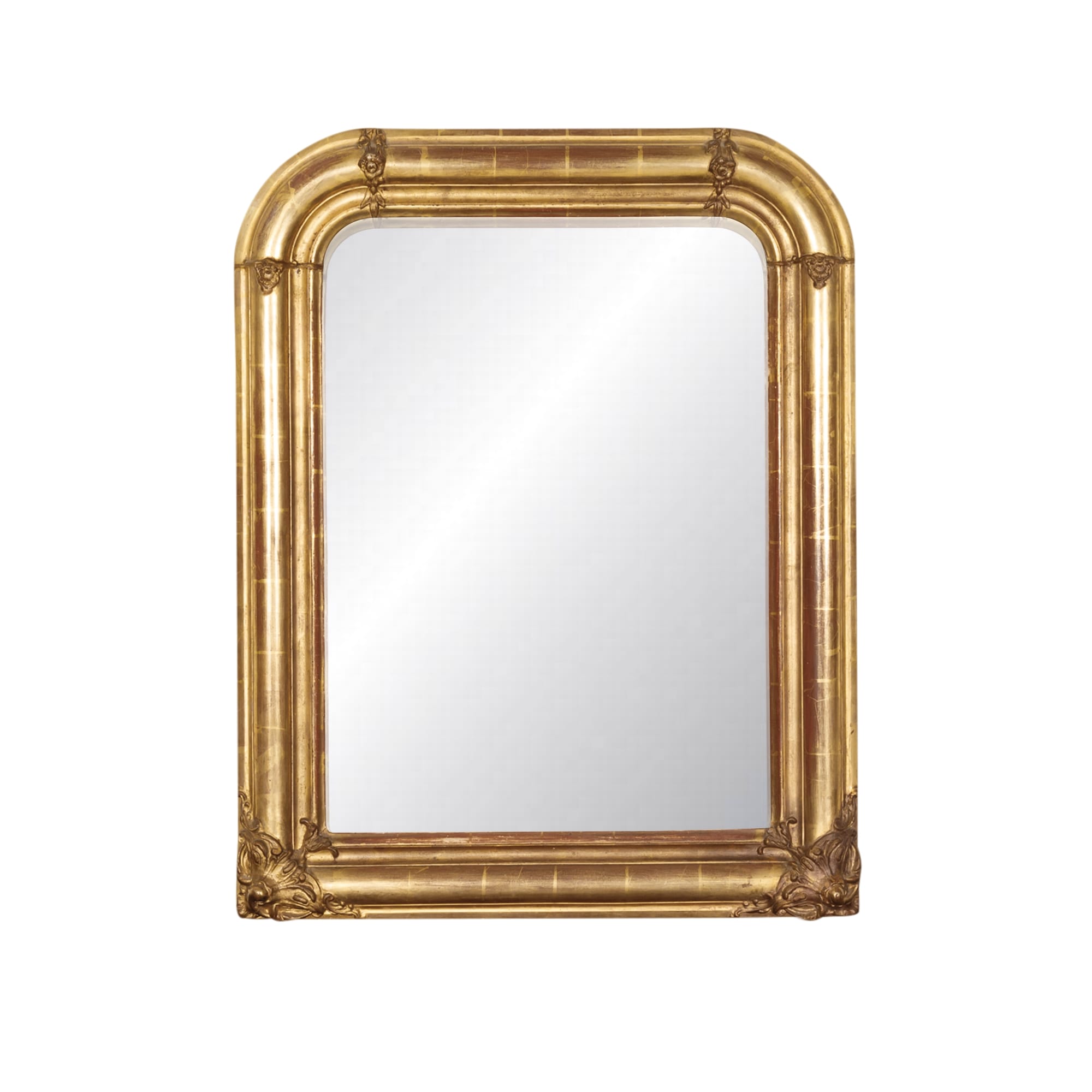 19th Century Louis Philippe Period Giltwood Mirror