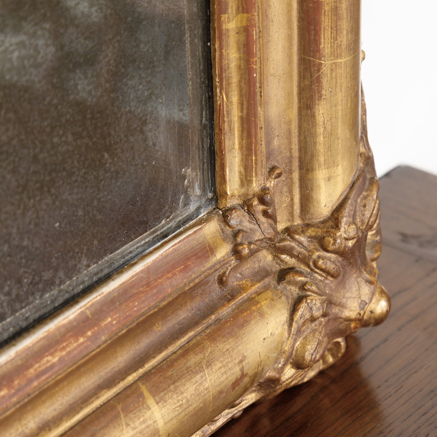 19th Century Louis Philippe Period Giltwood Mirror