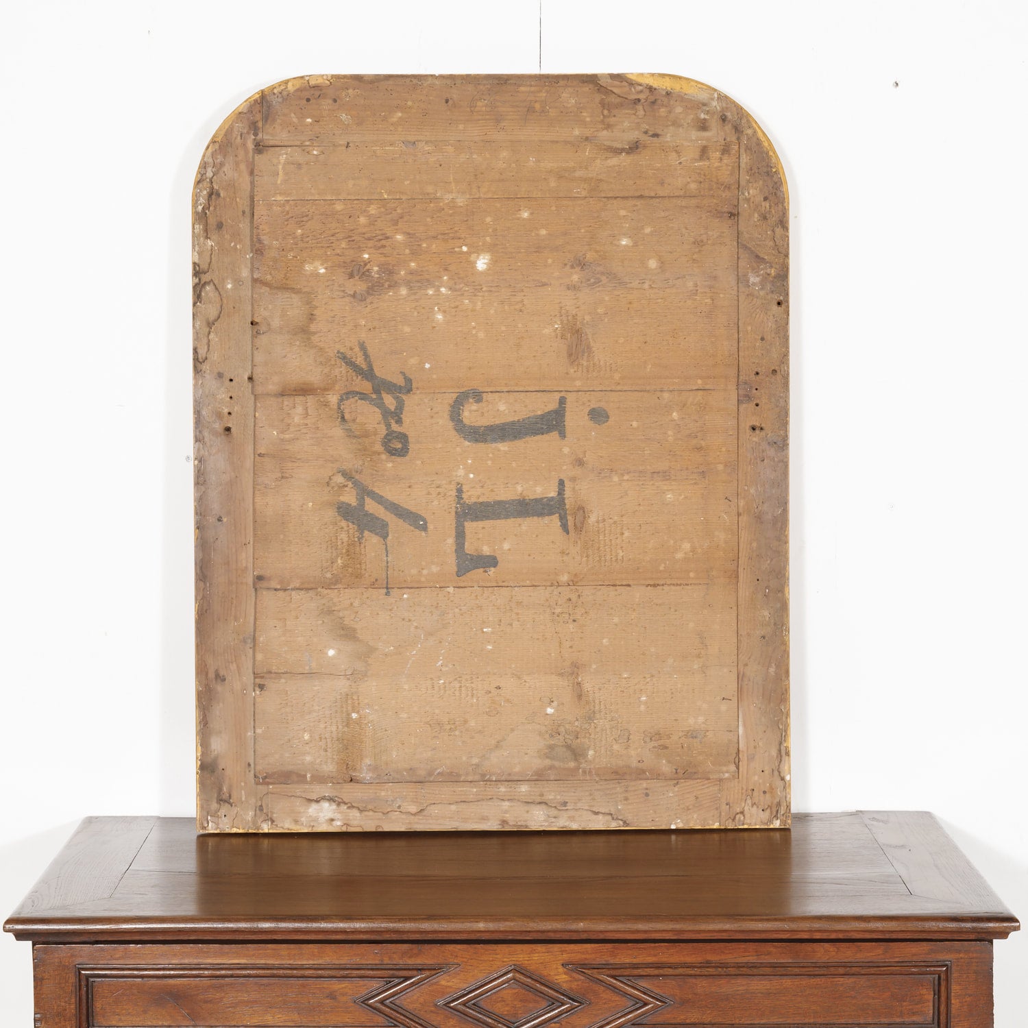 19th Century Louis Philippe Period Giltwood Mirror