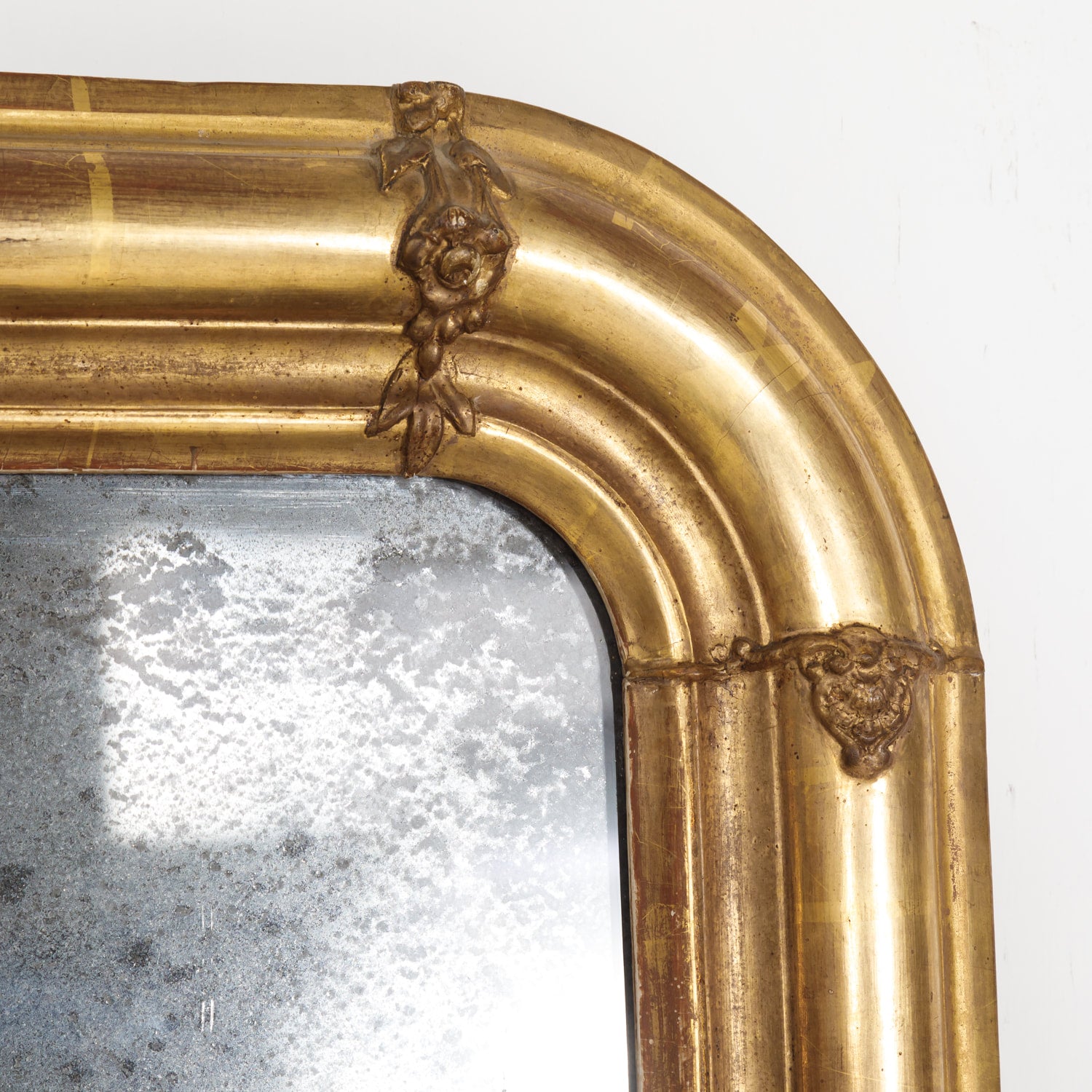 19th Century Louis Philippe Period Giltwood Mirror