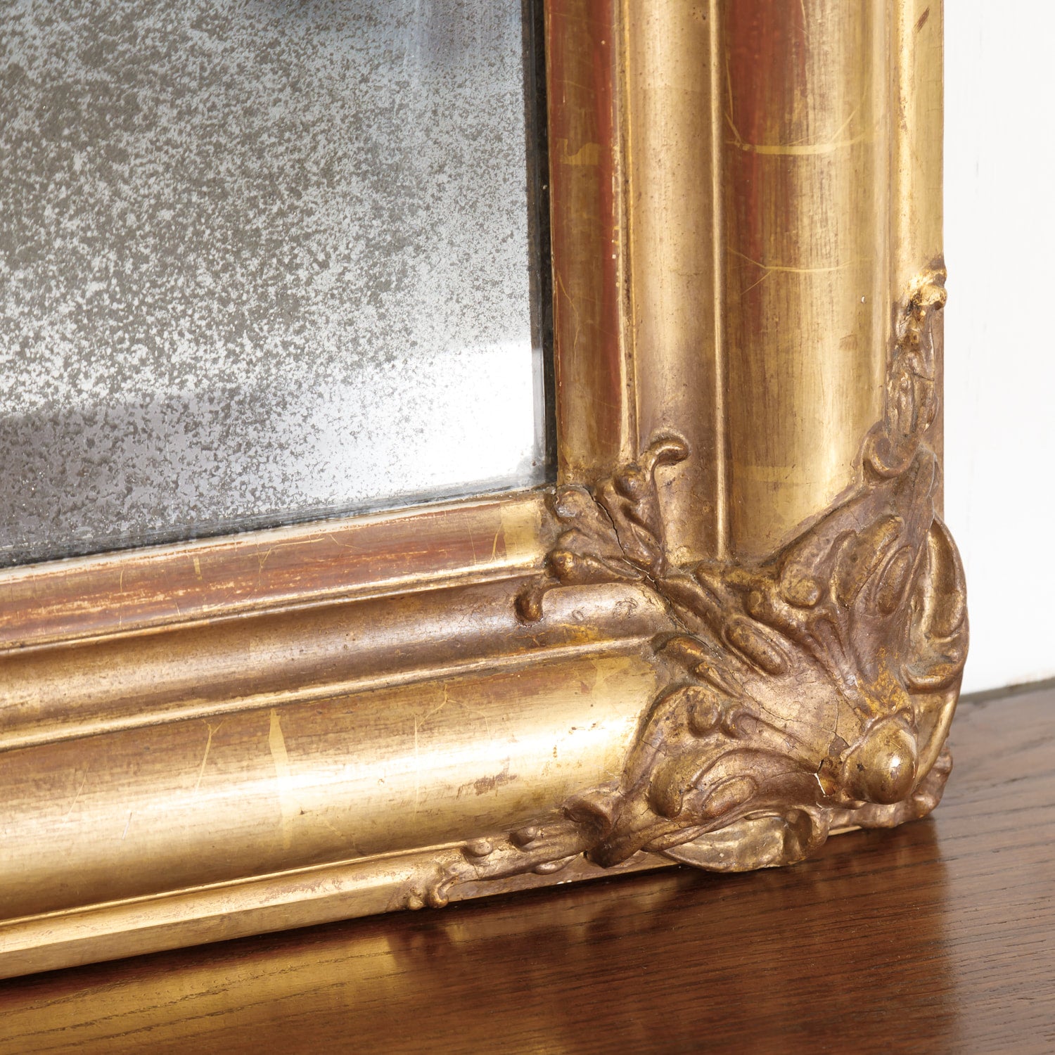 19th Century Louis Philippe Period Giltwood Mirror