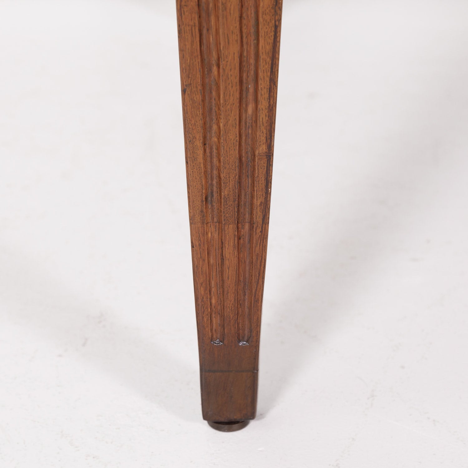 18th Century Louis XV-Louis XVI Transition Period Desk with Tooled Leather Top