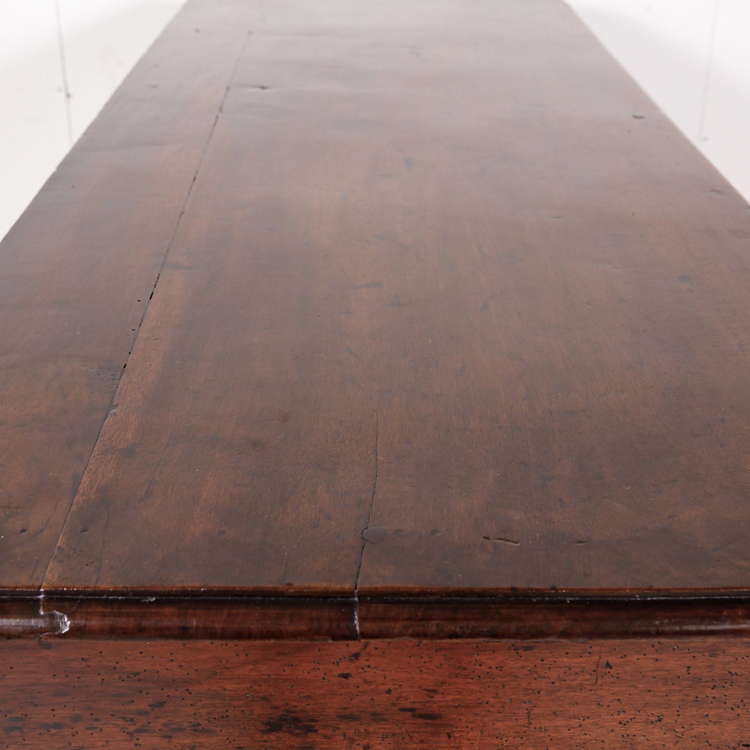 18th Century French Period Louis XV Walnut Buffet from Lyon