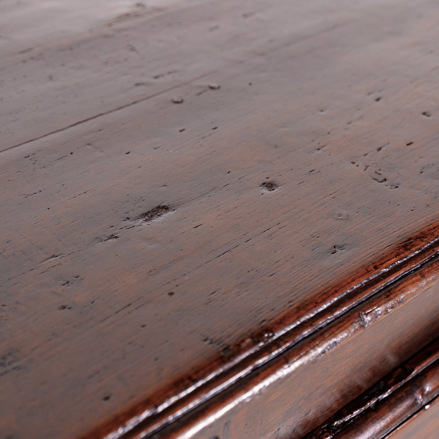 18th Century French Louis XIII Style Oak Enfilade Buffet from Chateau de la Motte