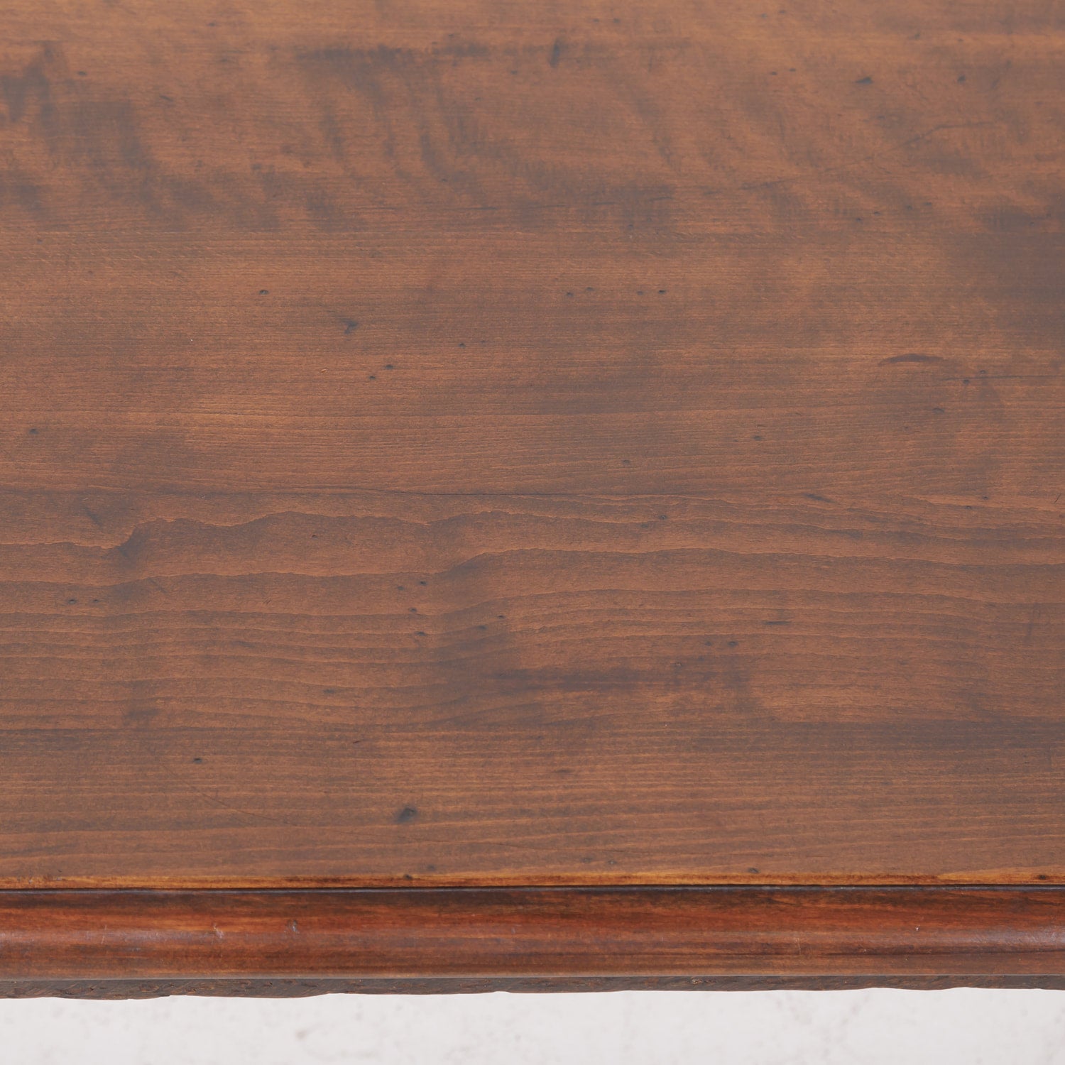 Antique French Louis XIII Style Walnut Coffee Table