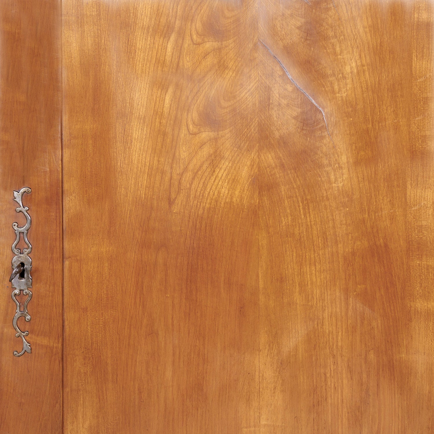 19th Century French Louis Philippe Style Solid Cherry Bonnetiere