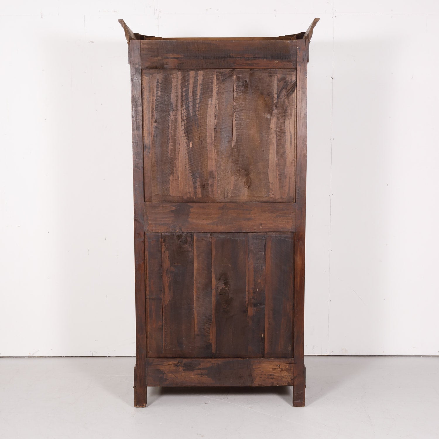 19th Century French Louis Philippe Style Solid Cherry Bonnetiere