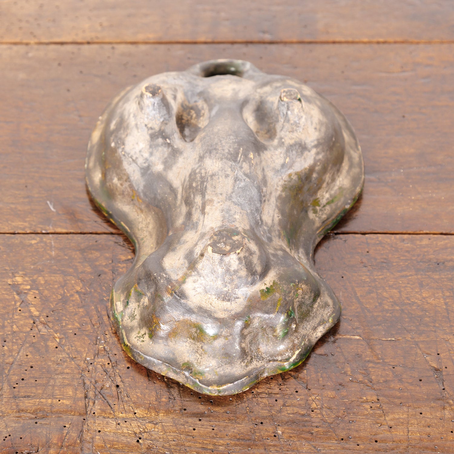 Rare 19th Century French Earthenware Lobster or Crayfish Cake Mold